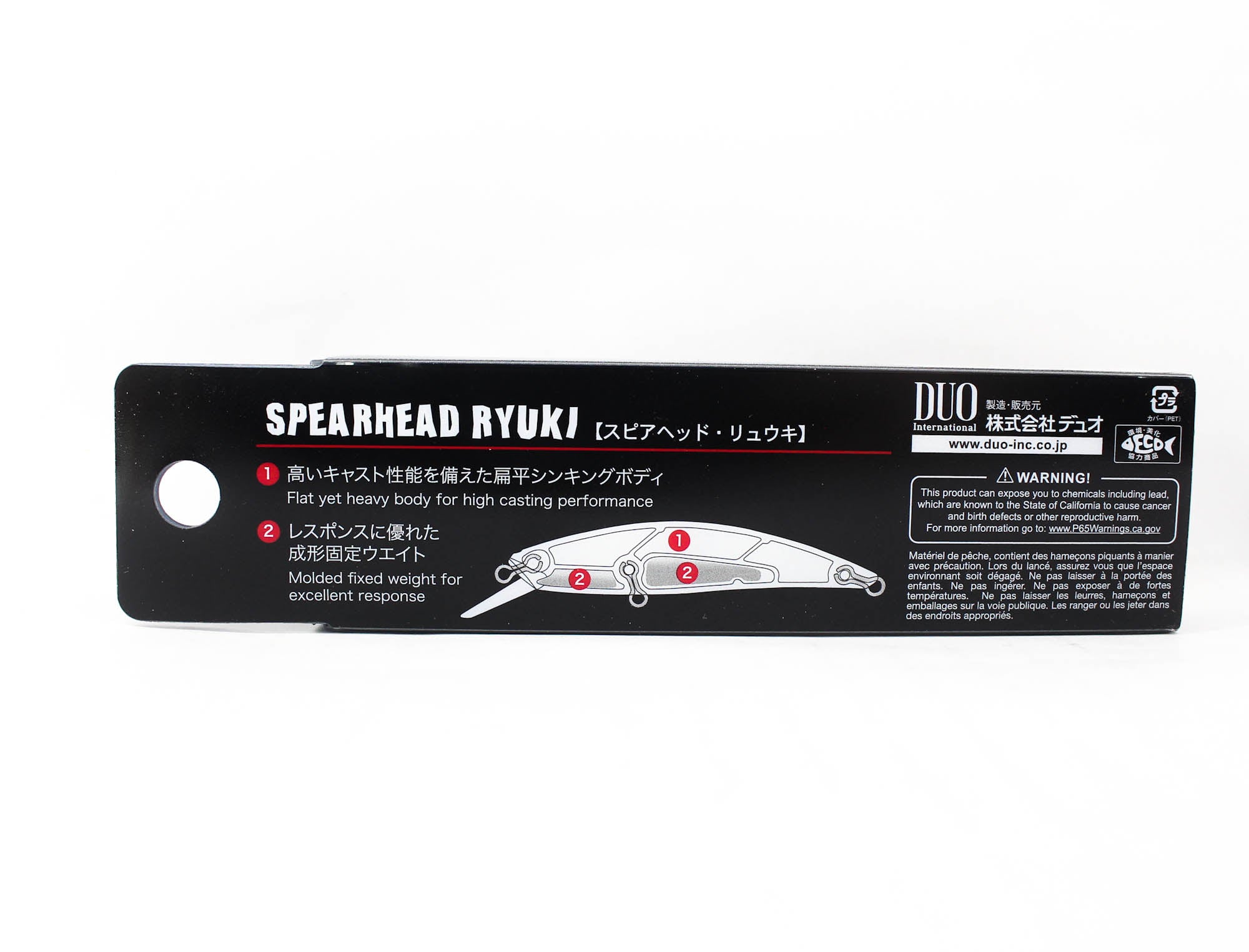 Duo Spearhead Ryuki 80S SW Sinking Lure ANA0489 (7546)