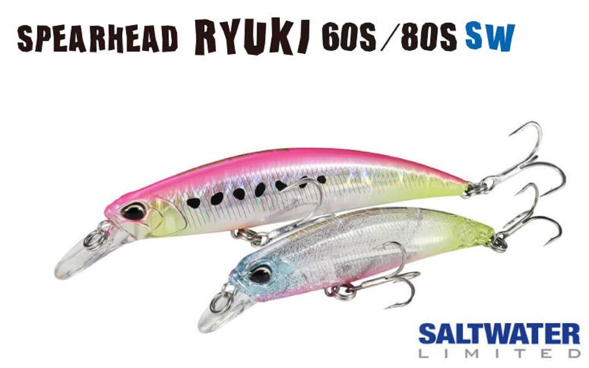 Duo Spearhead Ryuki 80S SW Sinking Lure ANA0489 (7546)