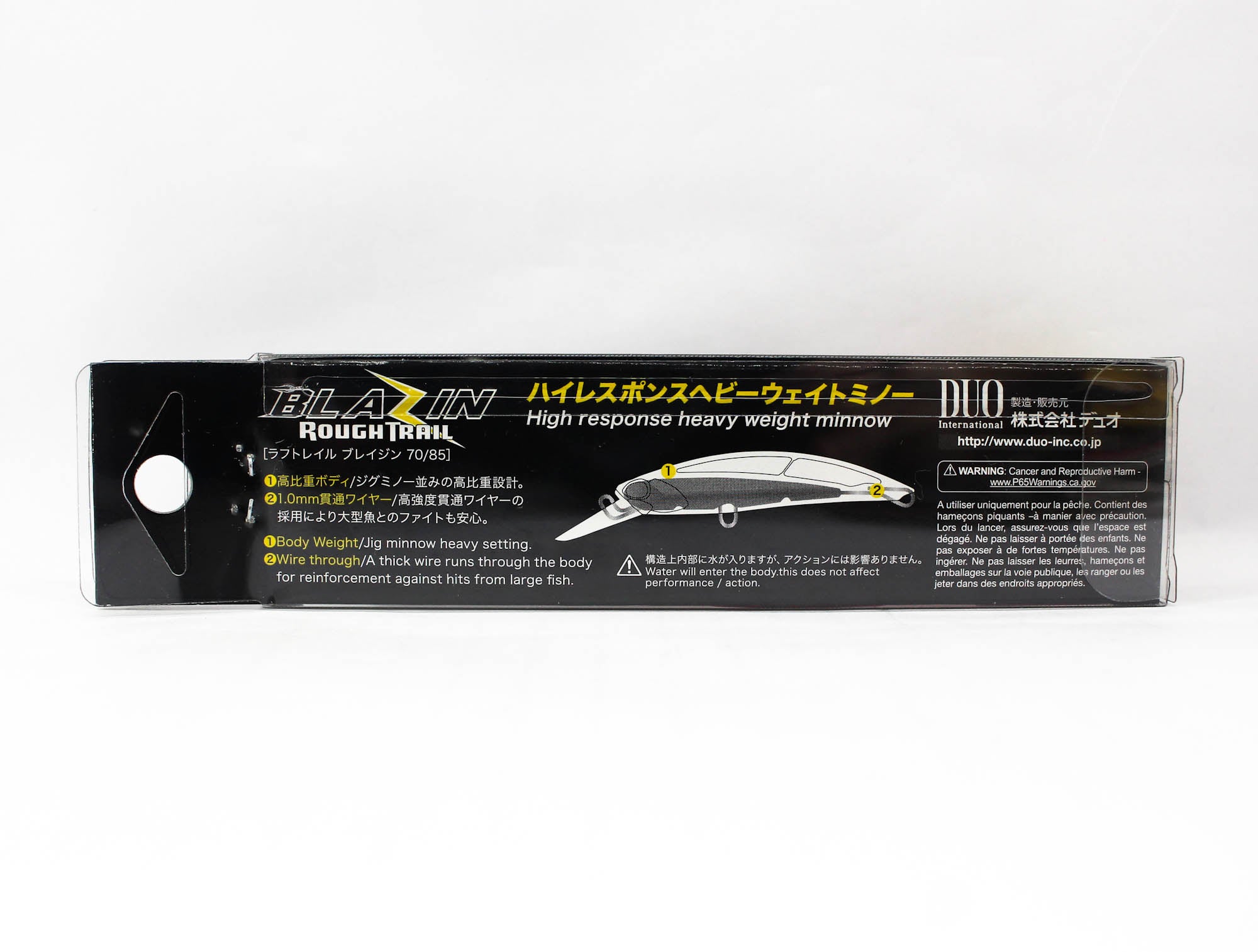 Duo Rough Trail Blazin 85 mm 28 grams Sinking Lure AHA0011 (8611)