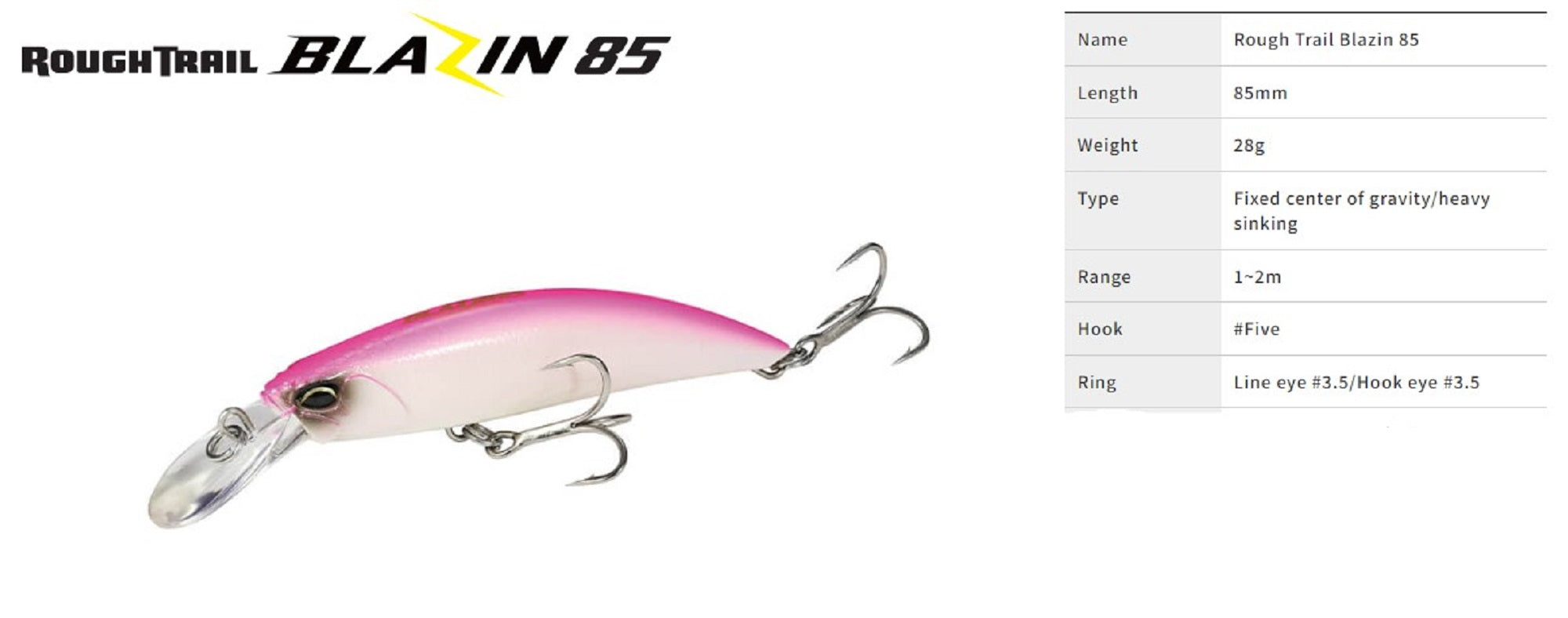 Duo Rough Trail Blazin 85 mm 28 grams Sinking Lure AHA0011 (8611)
