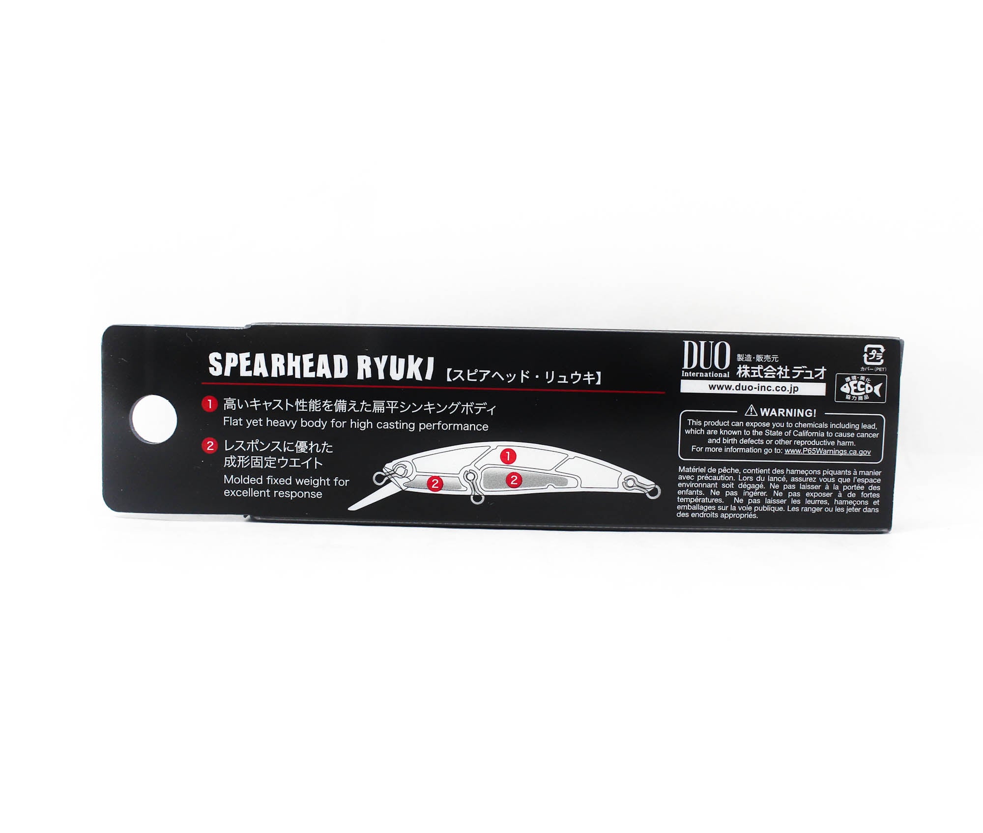 Duo Spearhead Ryuki 80S SW Sinking Lure ACC3514 (0119)