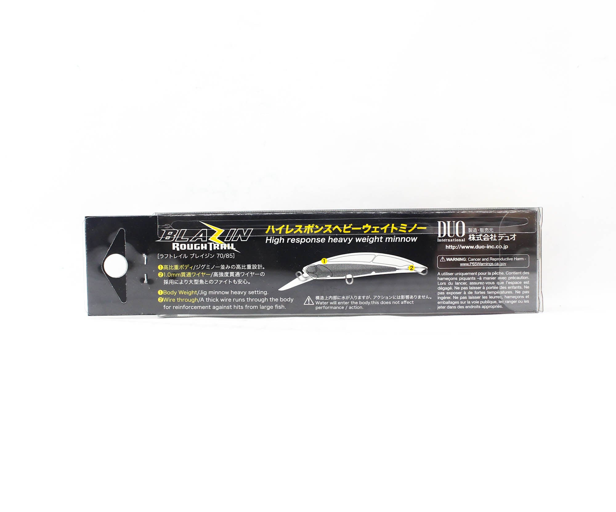 Duo Rough Trail Blazin 85 mm 28 grams Sinking Lure CMA0486 (0317)