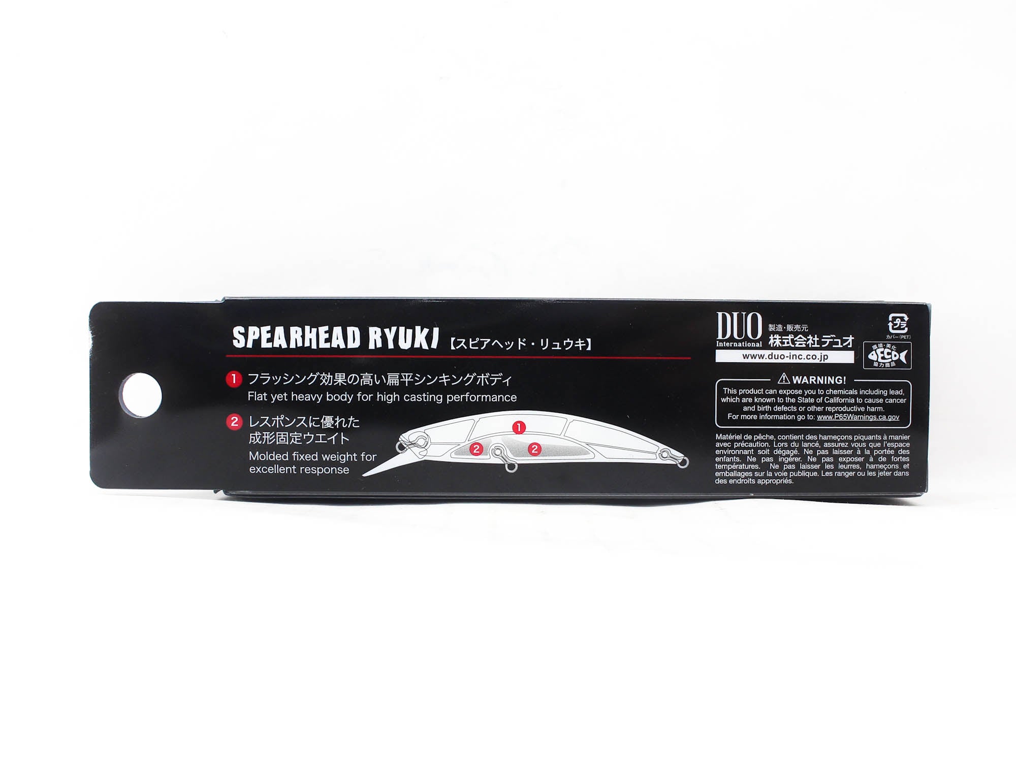 Duo Spearhead Ryuki 110S SW Sinking Lure ADA0037 (1260)
