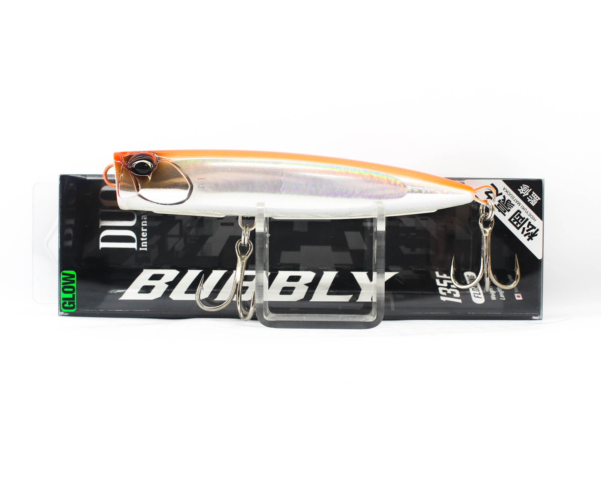 Duo Rough Trail Bubbly 135F Floating Lure CYA0865 (2113)