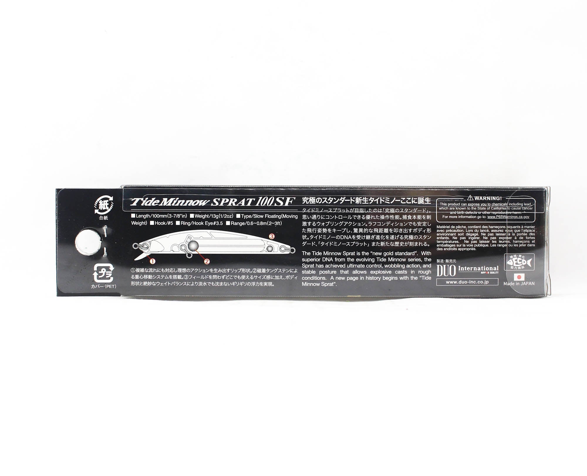 Duo Tide Minnow Sprat 100SF Floating Lure AFA0116 (2281)