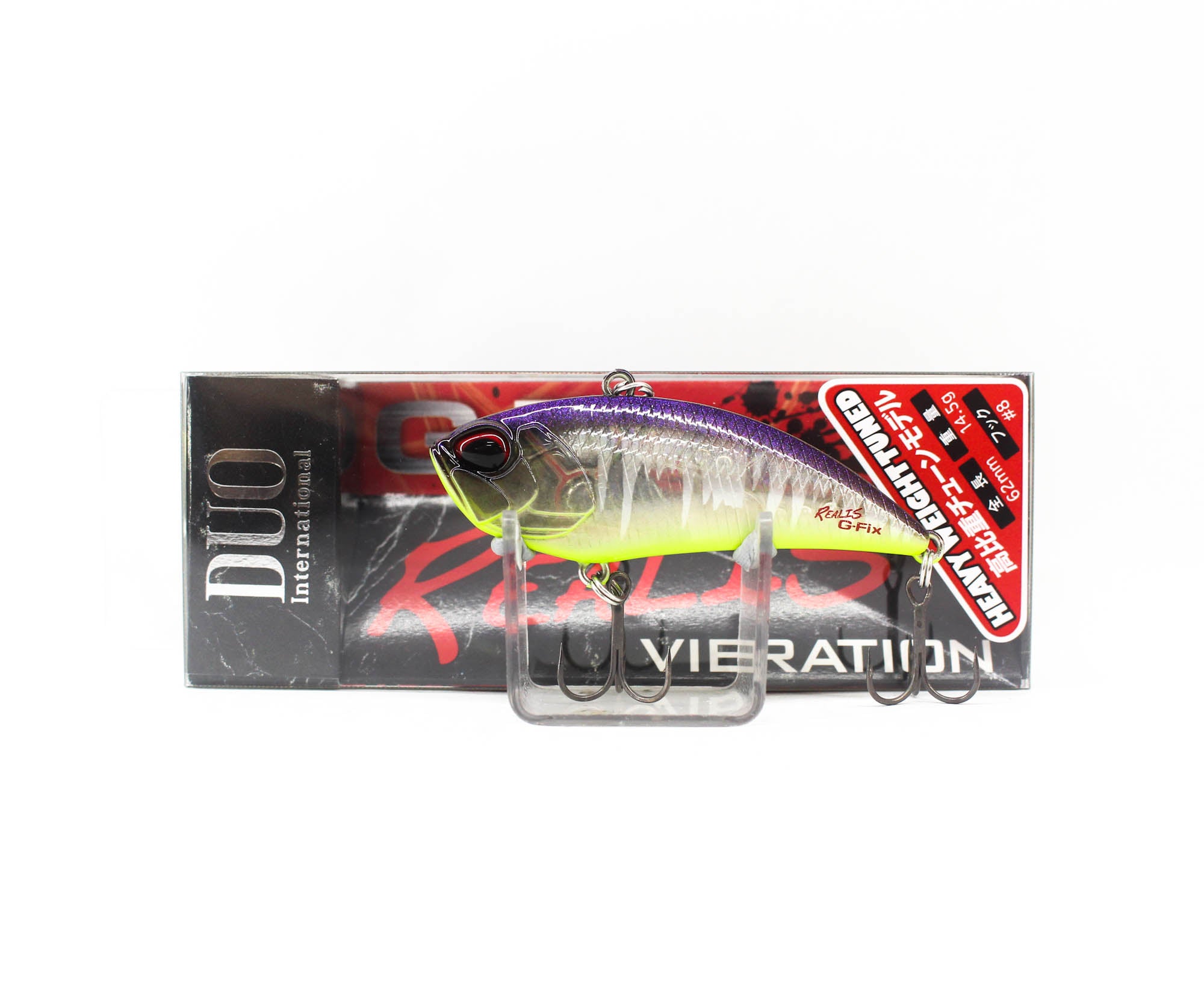 Duo Realis Vibration 62 G Fix Sinking Lure CEA3341 (3042)