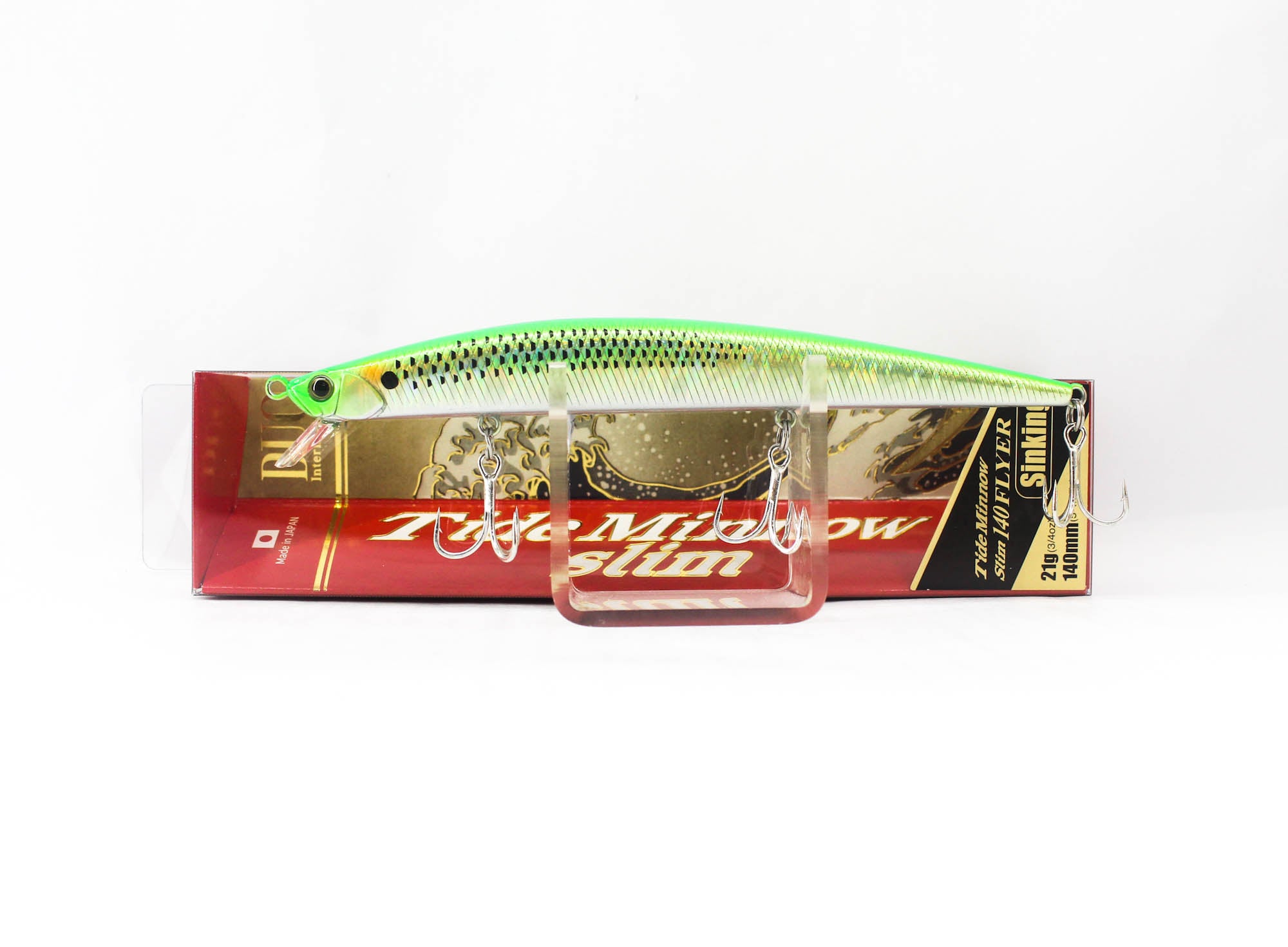 Duo Tide Minnow Flyer Slim 140 Sinking Lure CPA3512 (3097)