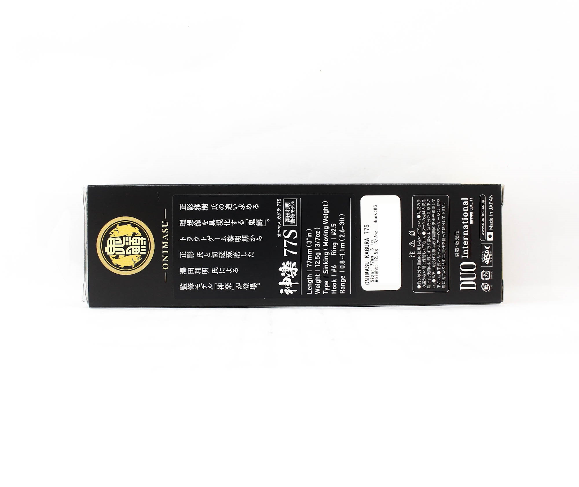 Duo Onimasu Kagura 77S Sinking Lure ASA4507 (4308)