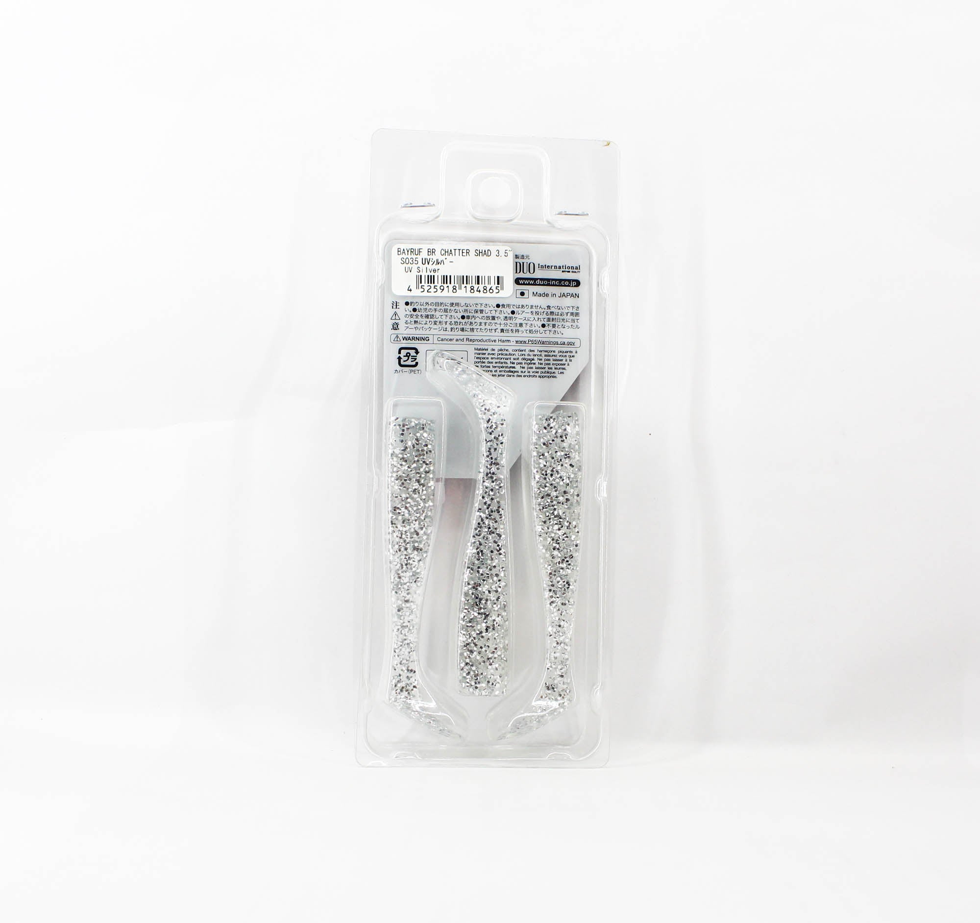 Duo Soft Lure Bay Ruf BR Chatter Shad 3.5 Inch S035 (4865)