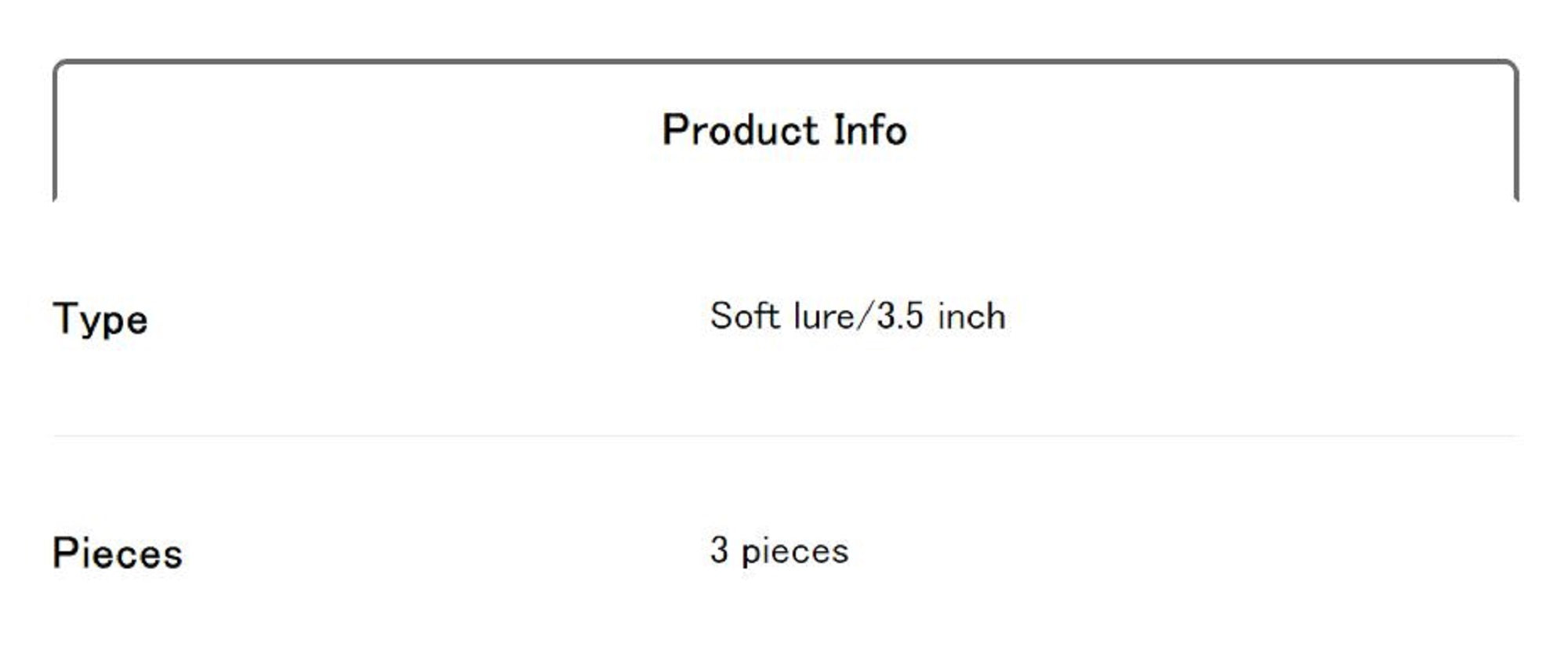Duo Soft Lure Bay Ruf BR Chatter Shad 3.5 Inch S042 (4896)