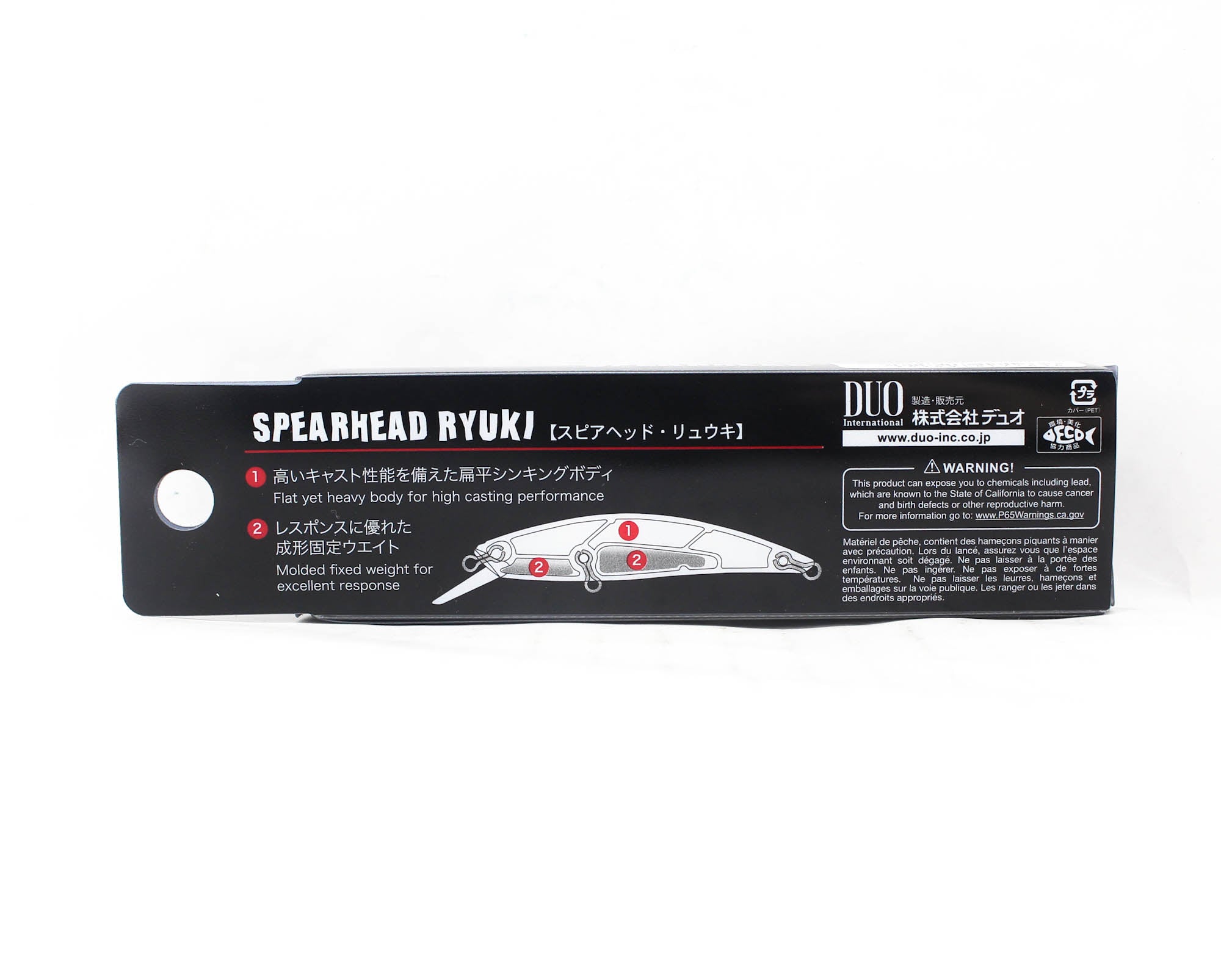 Duo Spearhead Ryuki 80S Sinking Lure ADA4090 (5299)