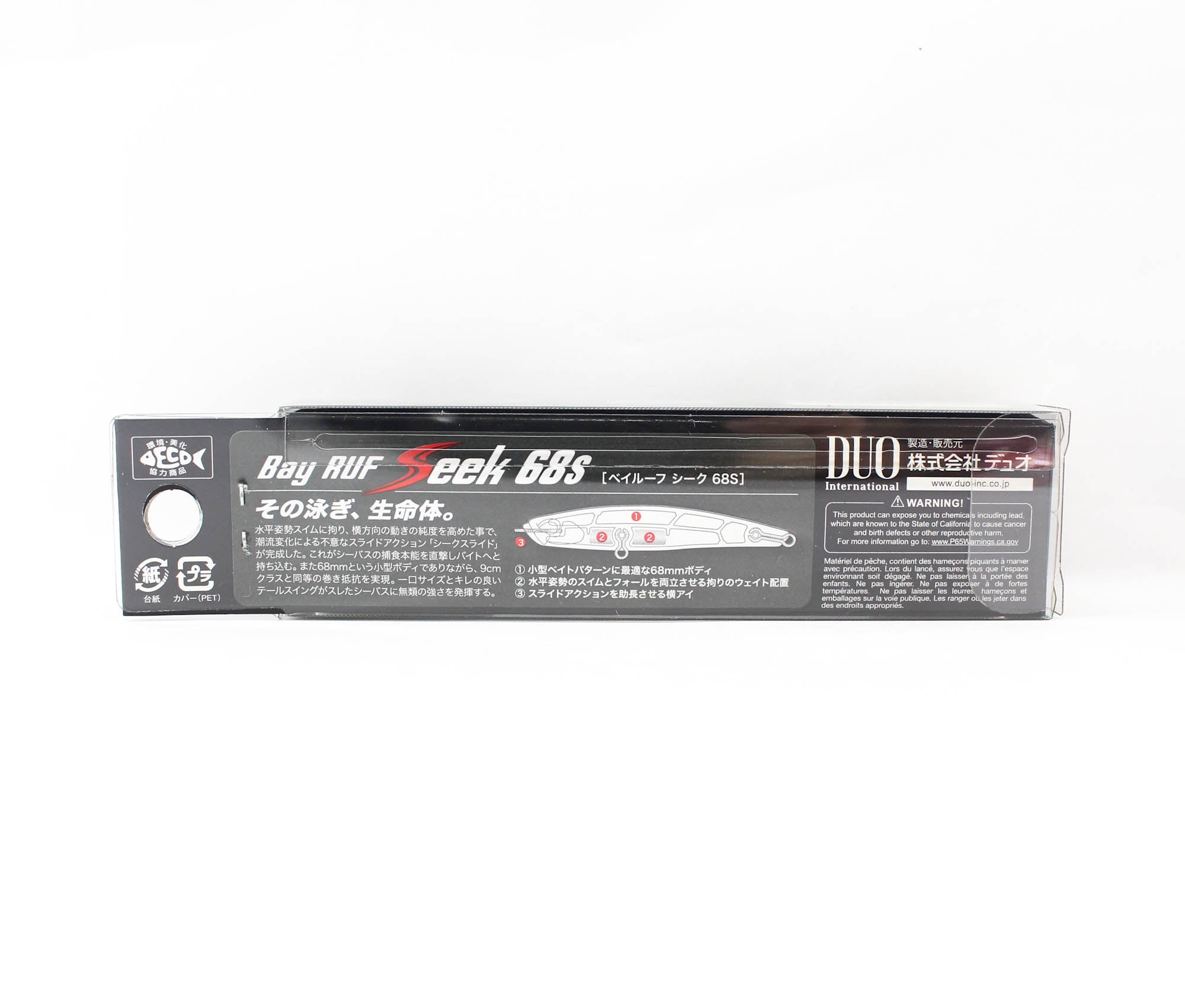 Duo Bay Ruf Seek 68S Sinking Lure CCCZ387 (5541)