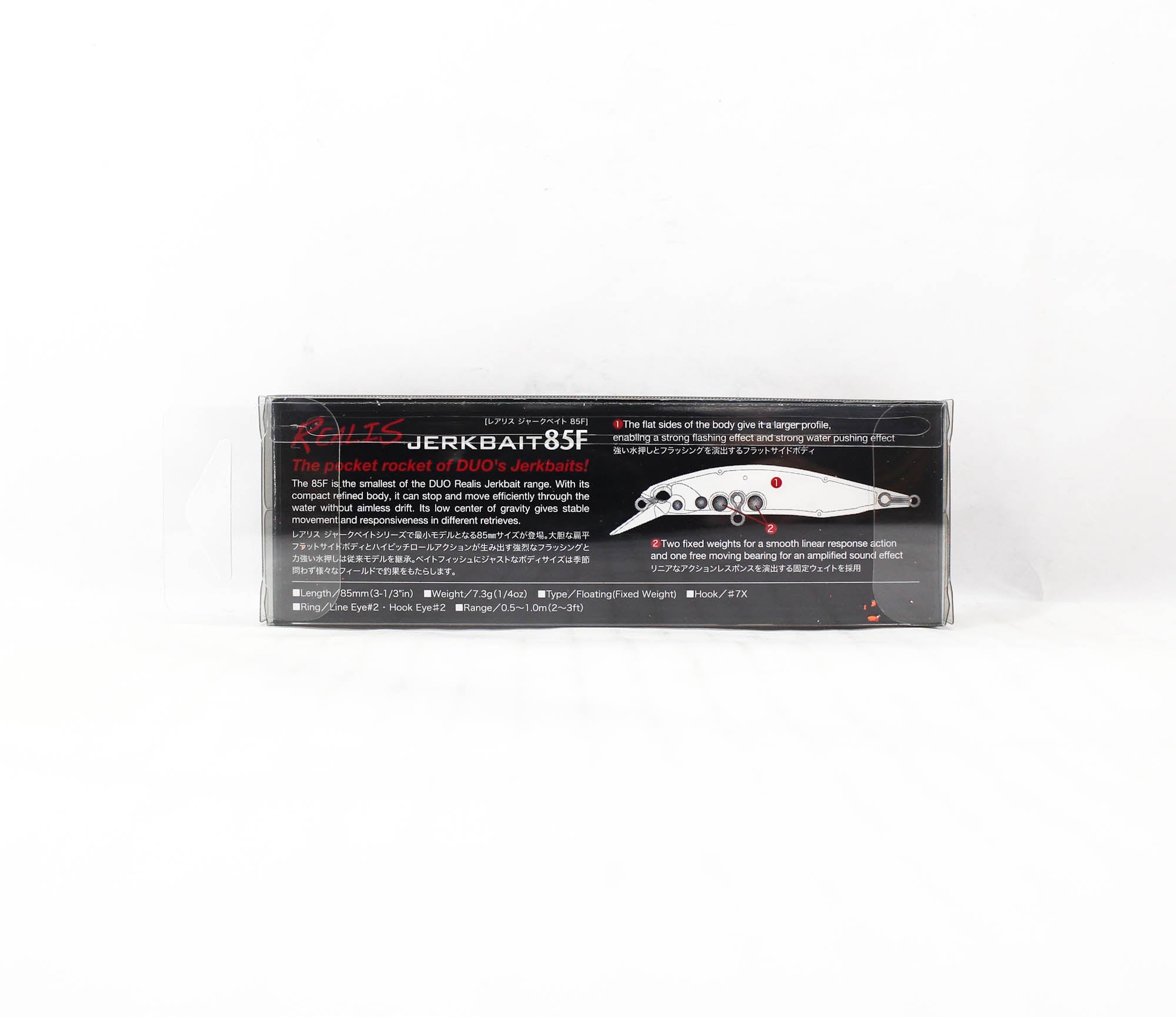 Duo Realis Jerkbait 85F Floating Lure ACCZ402 (6241)