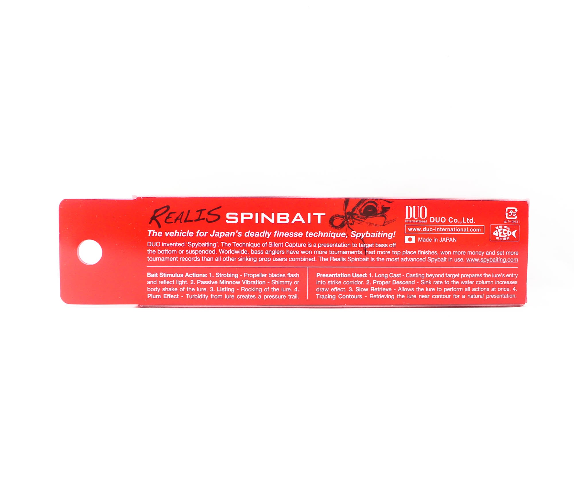 Duo Realis Spin Bait 80 spinbait spybait Sinking Lure CCC3815 (6517)