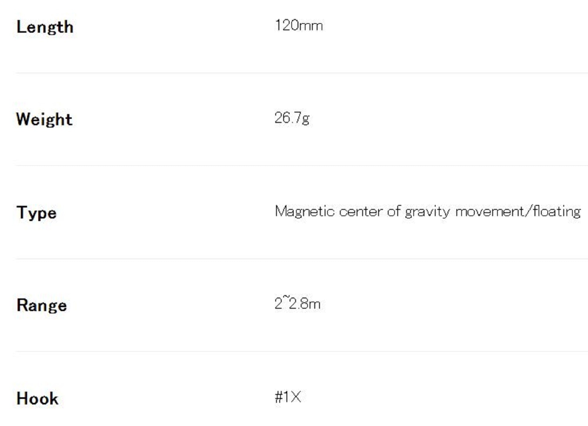 Duo Realis Fangbait 120DR Bone Floating Lure BCC3385 (7705)