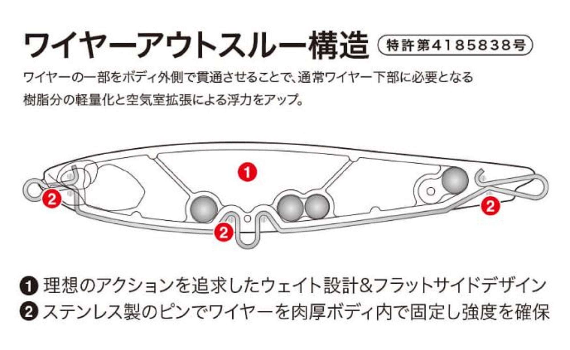 Duo Rough Trail Aomasa Lightning 190F 74 gram Floating Lure CHA0404 (7903)