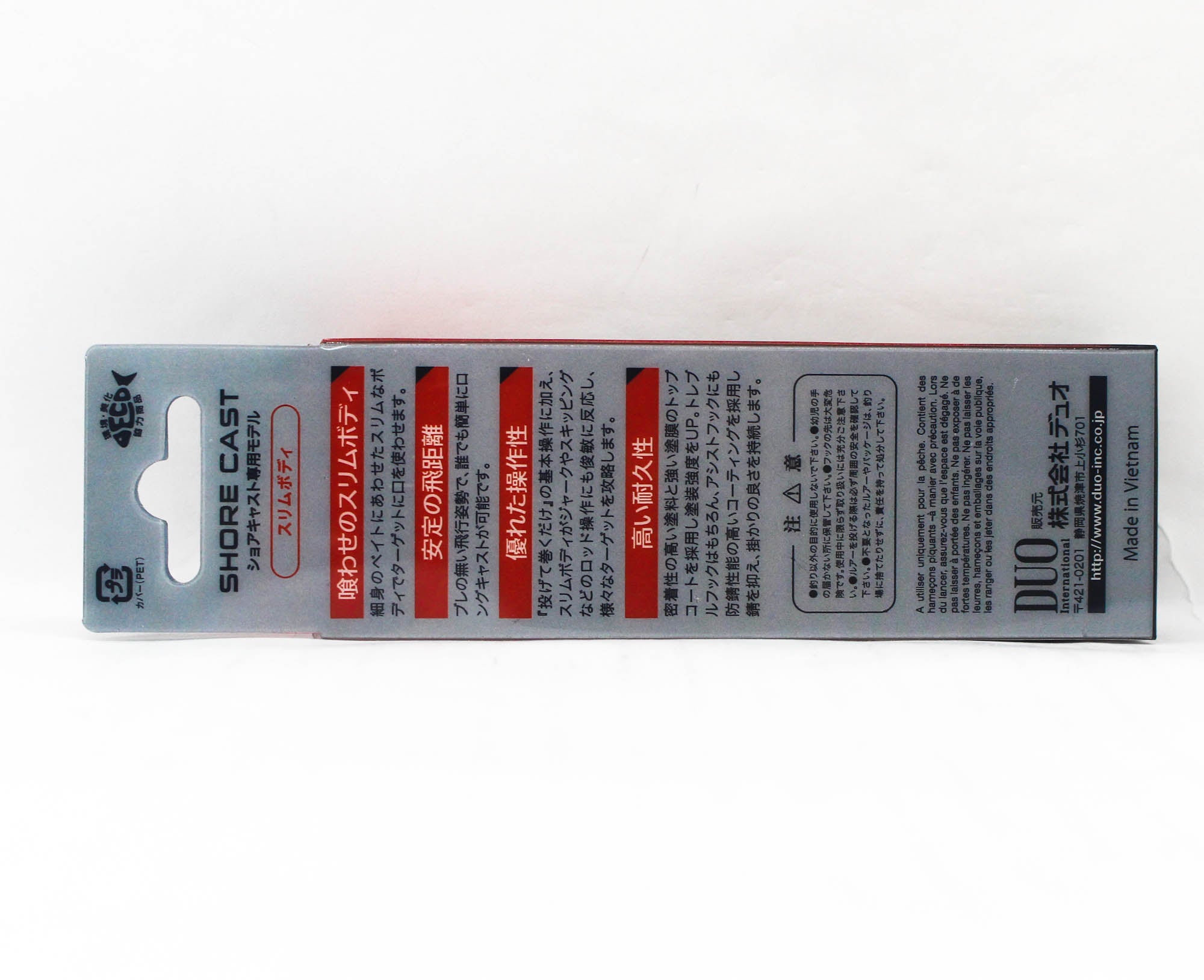Duo Metal Jig Drag Metal Cast Slim Hirame 40 grams ACC0673 (8429)