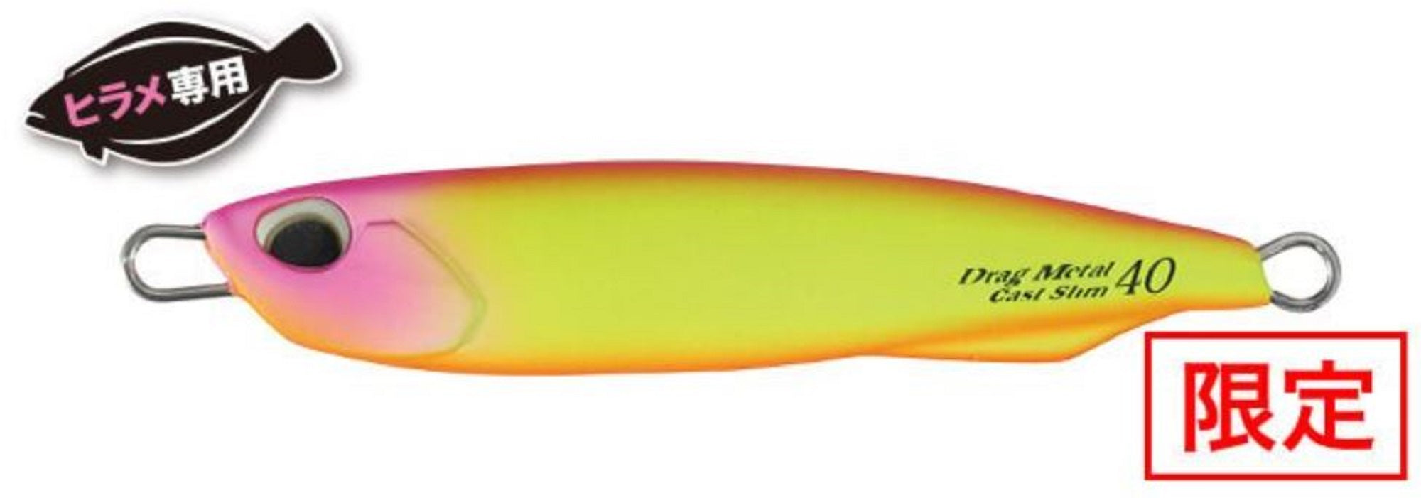Duo Metal Jig Drag Metal Cast Slim Hirame 40 grams ACC0672 (8436)