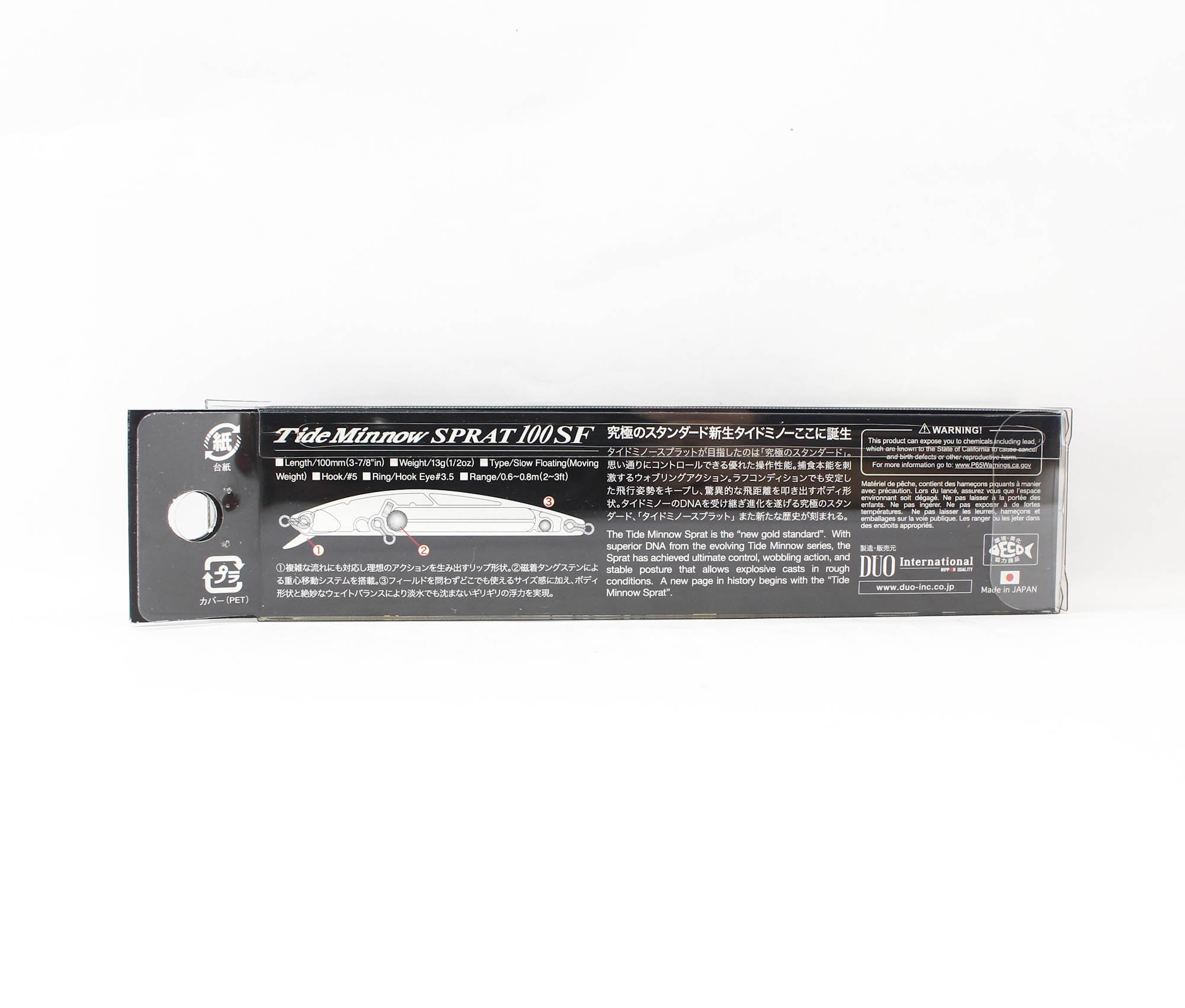 Duo Tide Minnow Sprat 100SF Floating Lure CYAZ411 (9051)