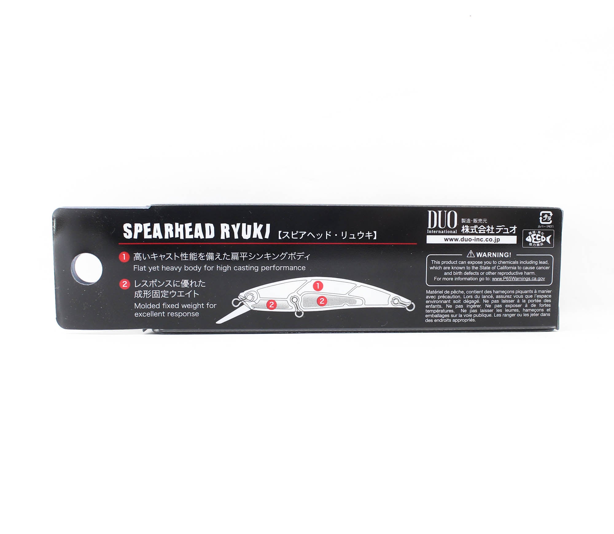 Duo Spearhead Ryuki 80S SW Sinking Lure CNA0841 (9075)