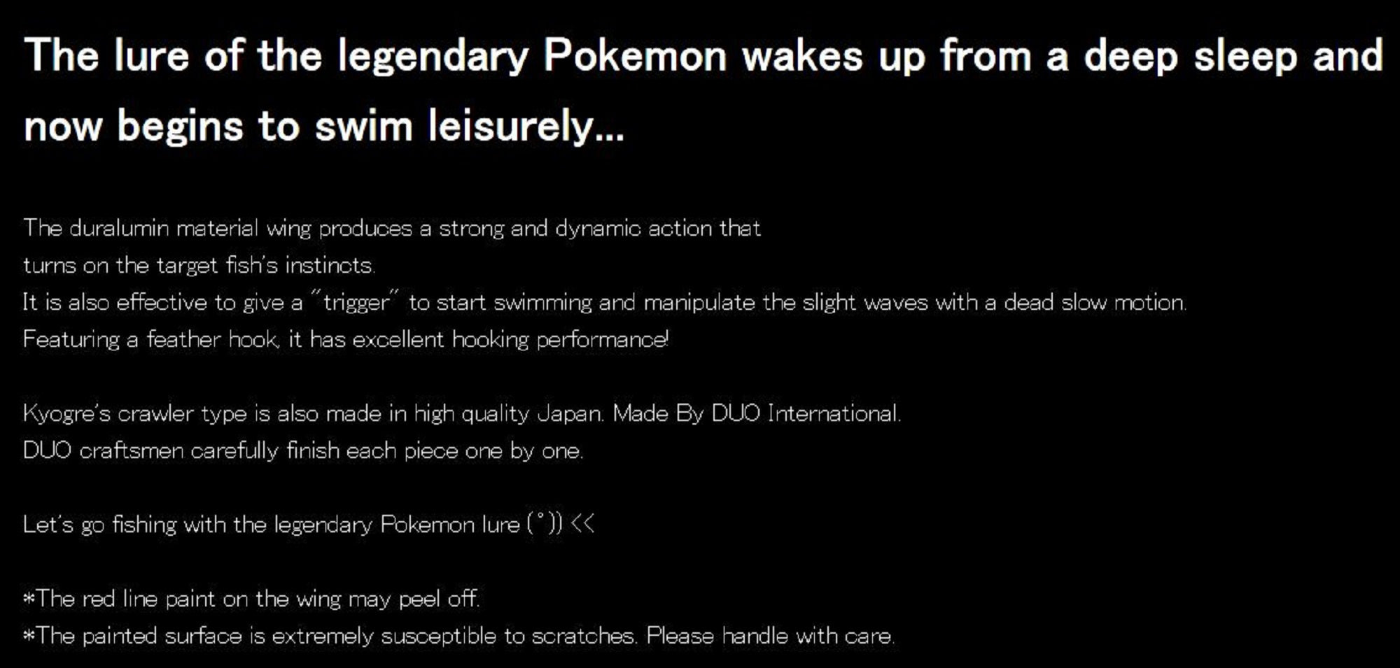 Lure Haven Singapore