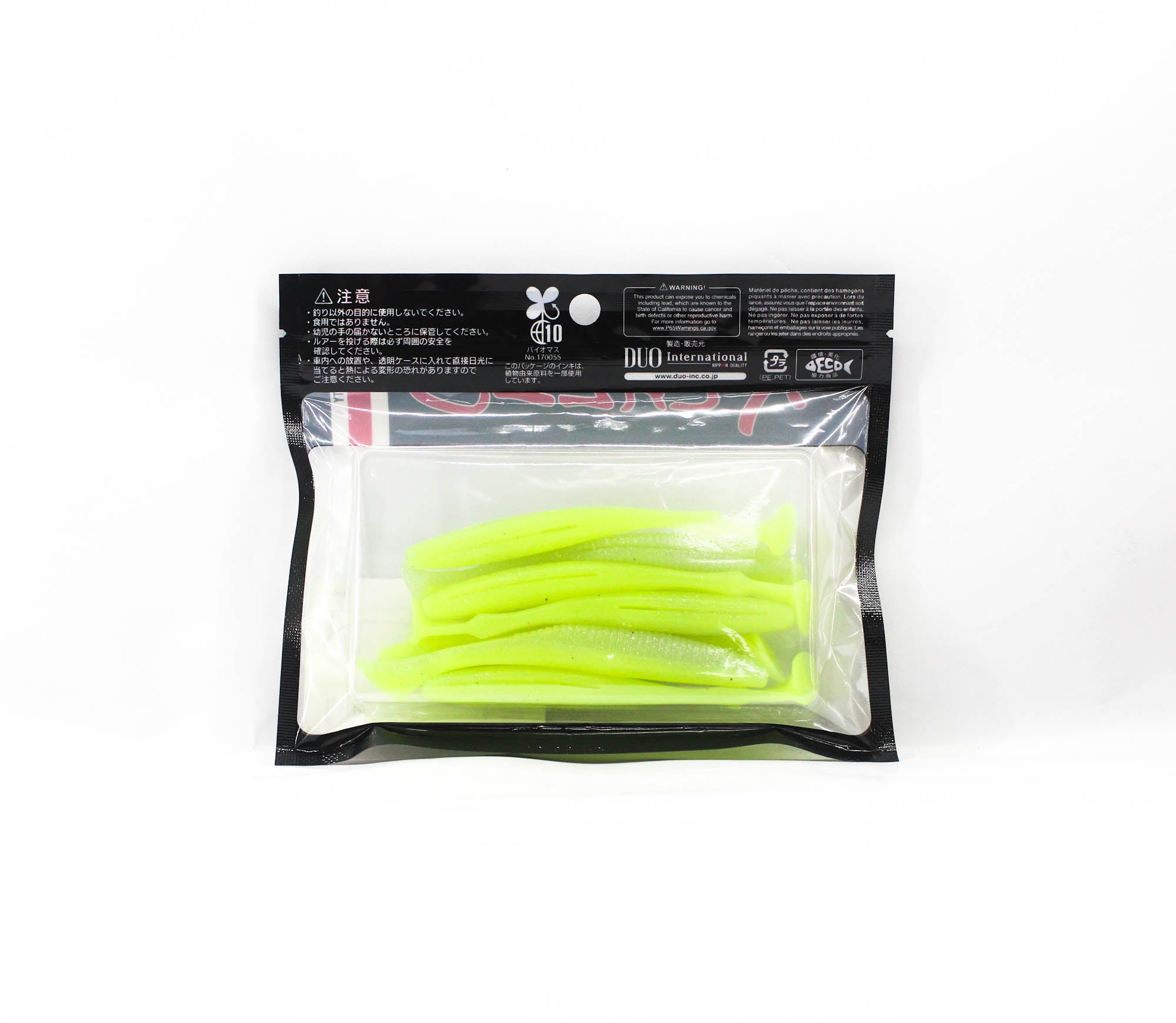 Duo Soft Lure Versa Shad 4 inch F075 (0088)