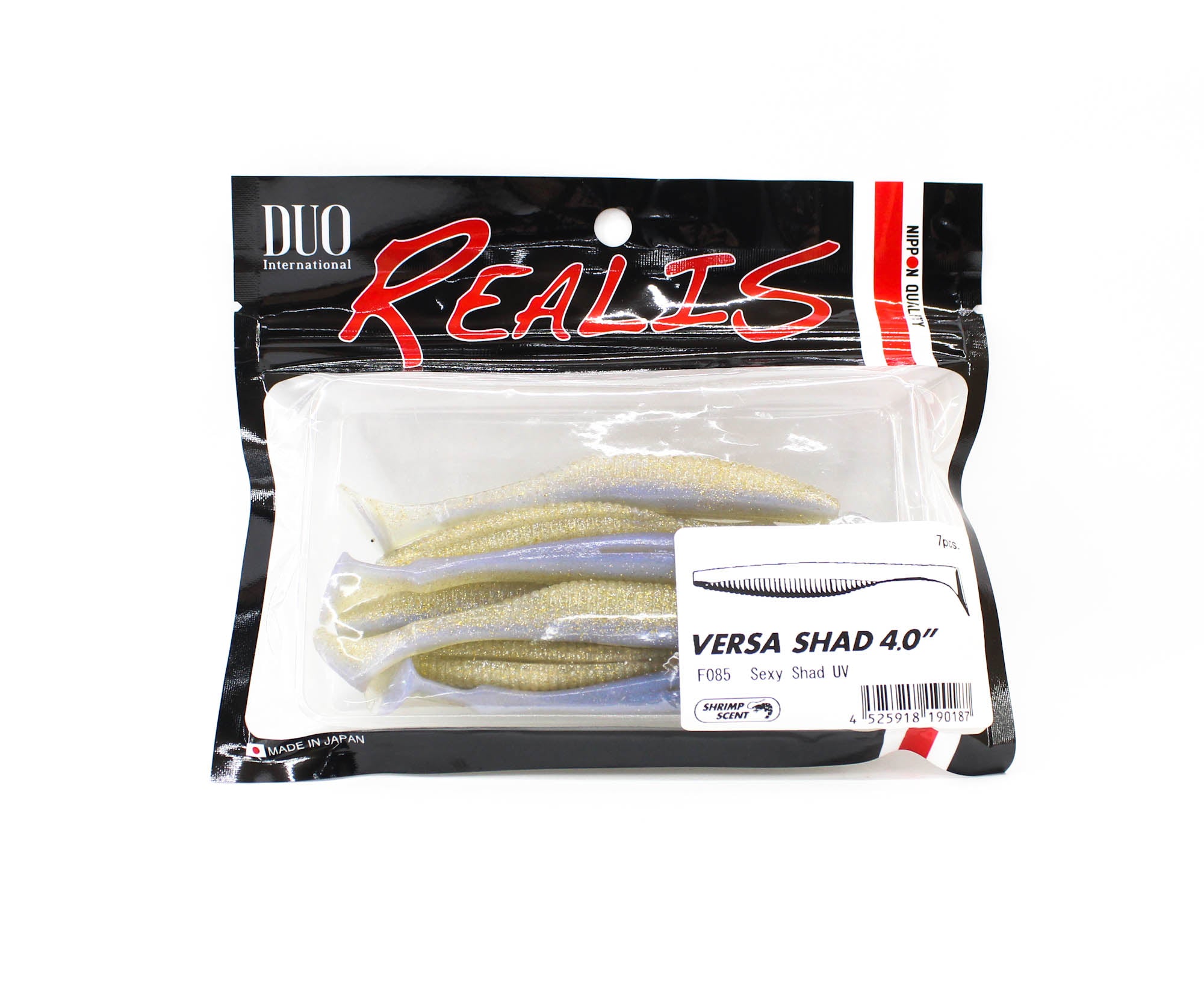 Leurre Souple Shad Nories Inlet Shad 6cm (x7) | Pacific Pêche Leurre Souple Shad Nories Inlet Shad 6cm (x7) | Pacific Pêche