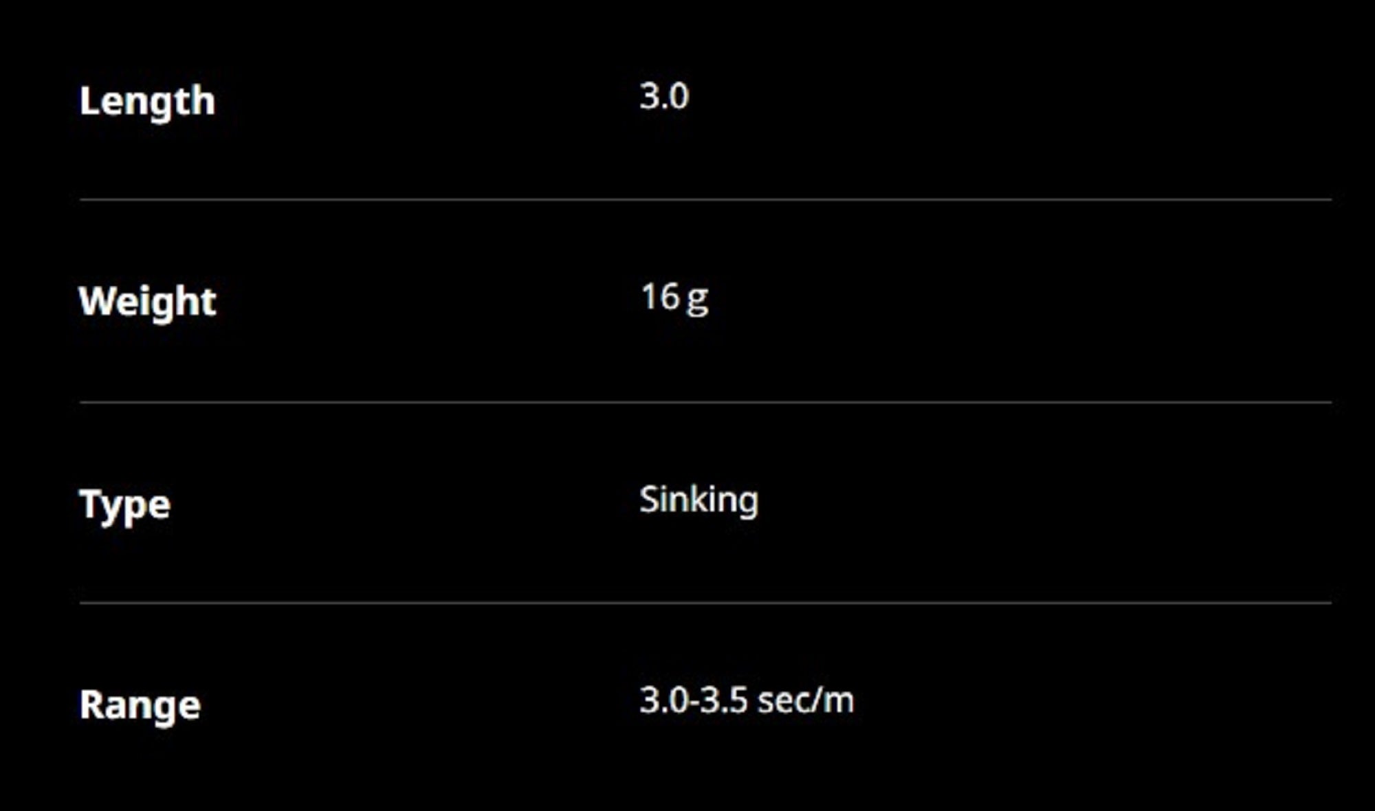 Duo Egimasa Squid Jig 3.0 17 grams 3.5 sec/m CCC6003 (0958)