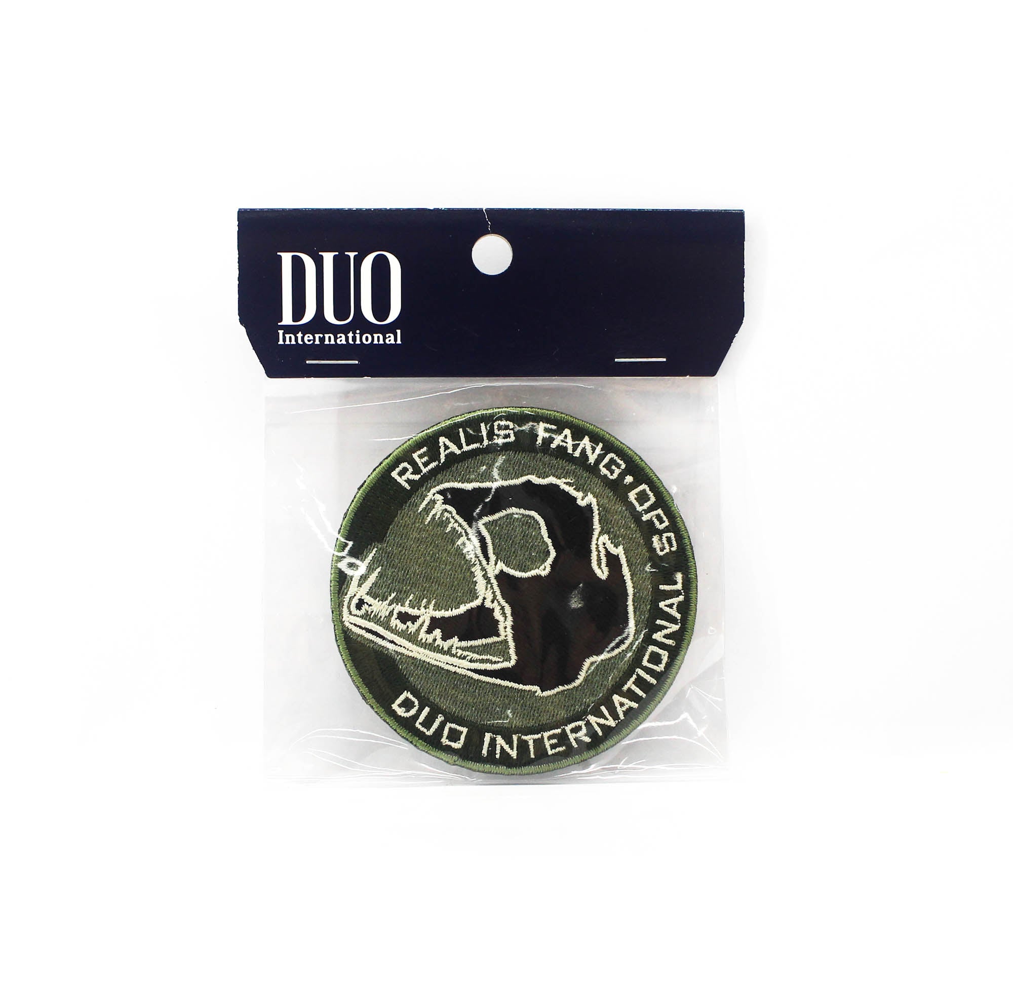 Duo Fang Ops Velcro Heat Patch 70mm (2501)