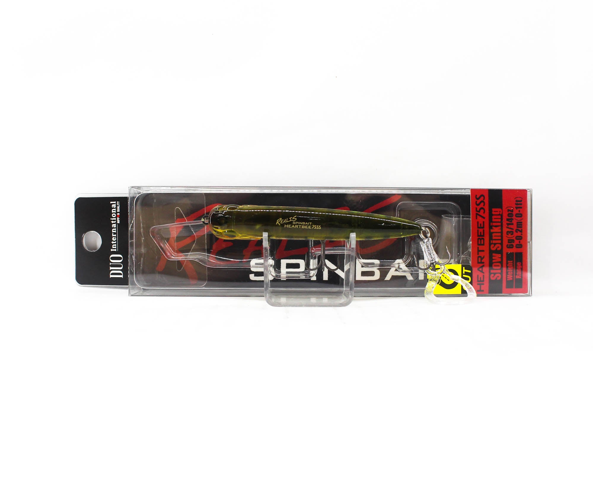 Duo Realis Spin Bait 75SS Heartbee spinbait Sinking Lure CZA3146 (2969)