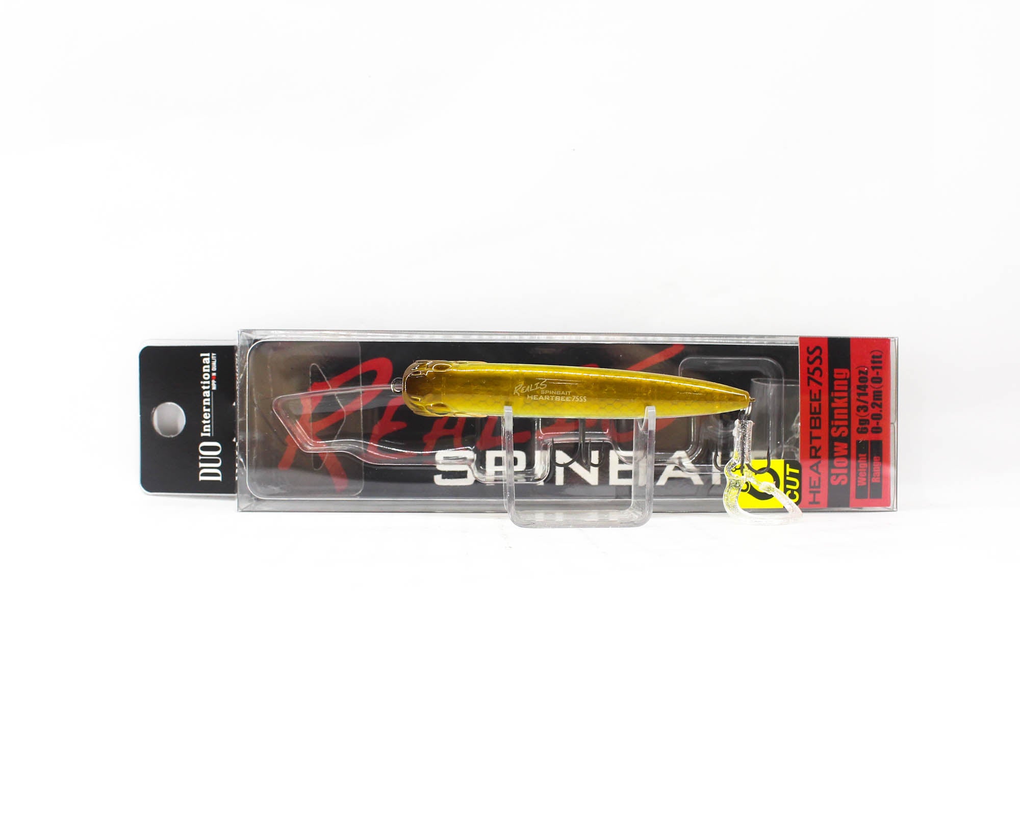 Duo Realis Spin Bait 75SS Heartbee spinbait Sinking Lure CEA3006 (2983)