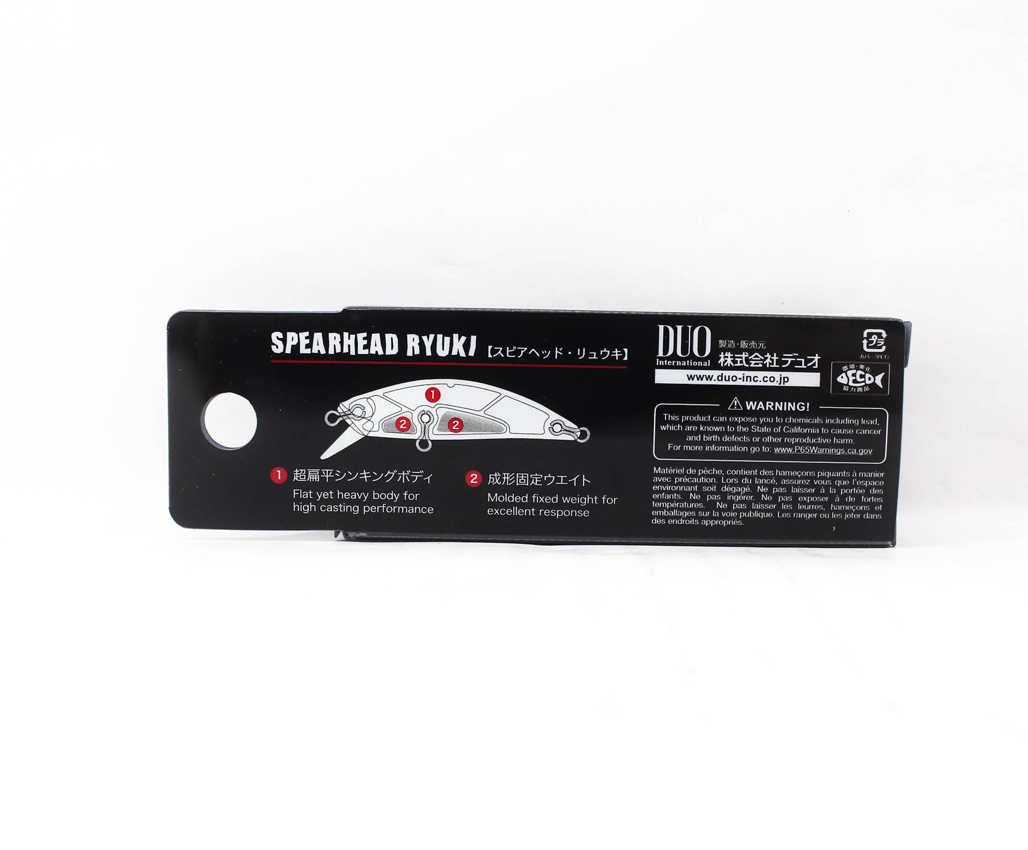 Duo Spearhead Ryuki 45S SW Sinking Lure CHA0624 (4017)