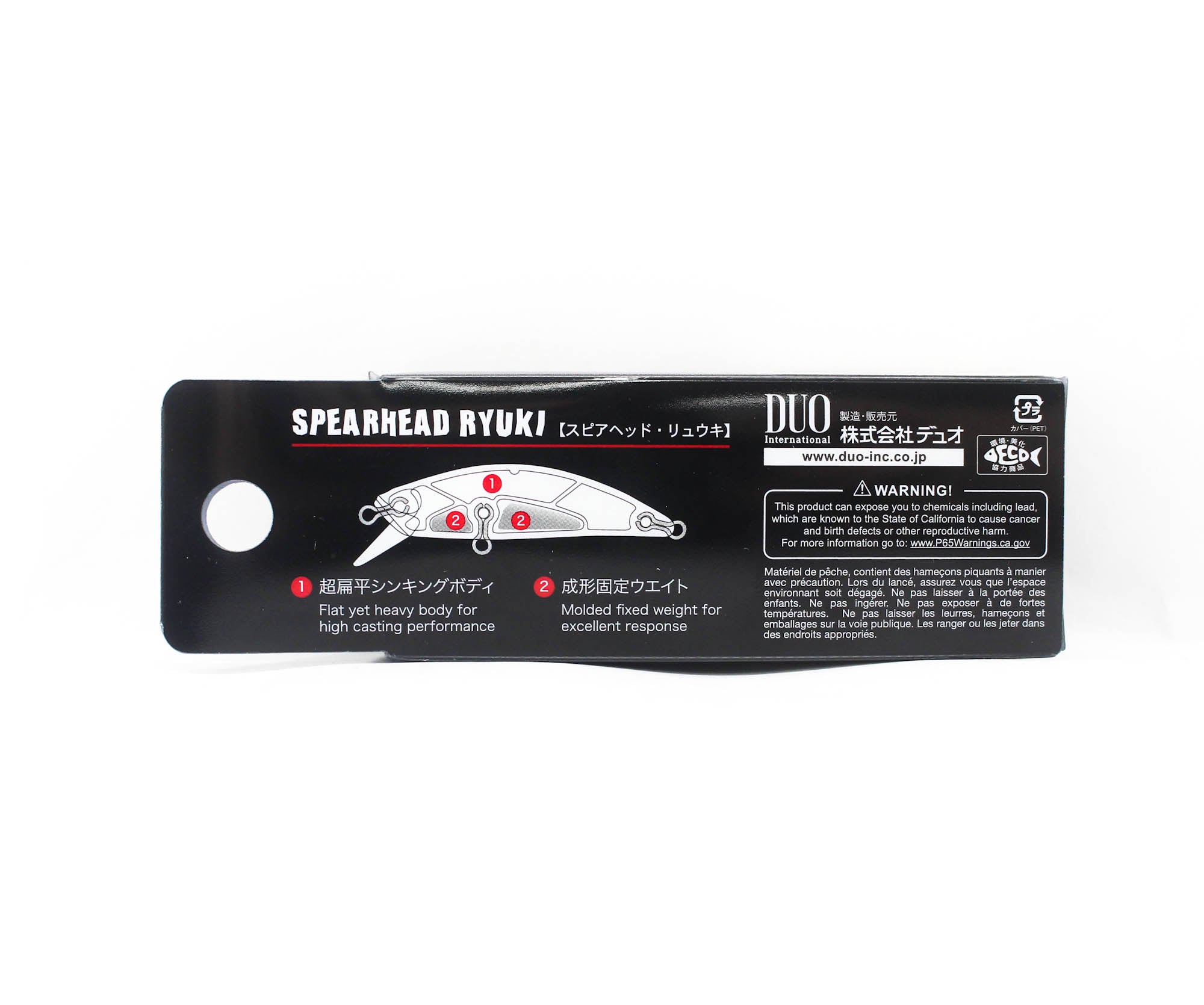 Duo Spearhead Ryuki 50S SW Sinking Lure CPA0679 (4130)