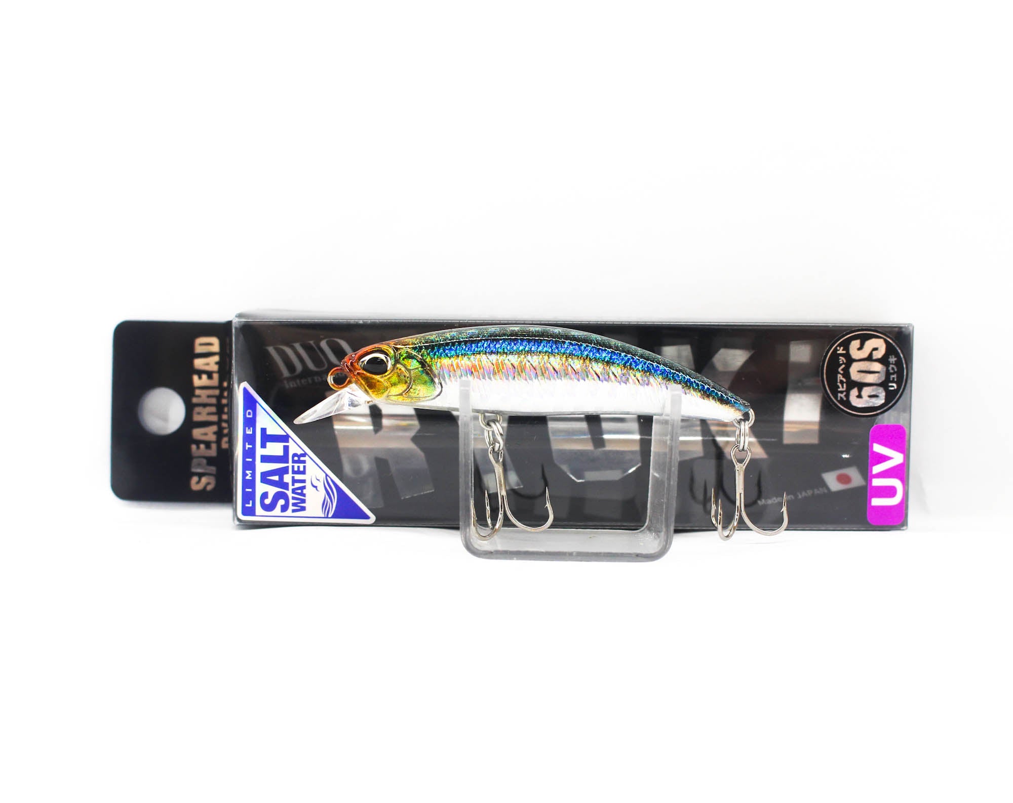 Duo Spearhead Ryuki 60S SW Sinking Lure CHA0624 (4147)