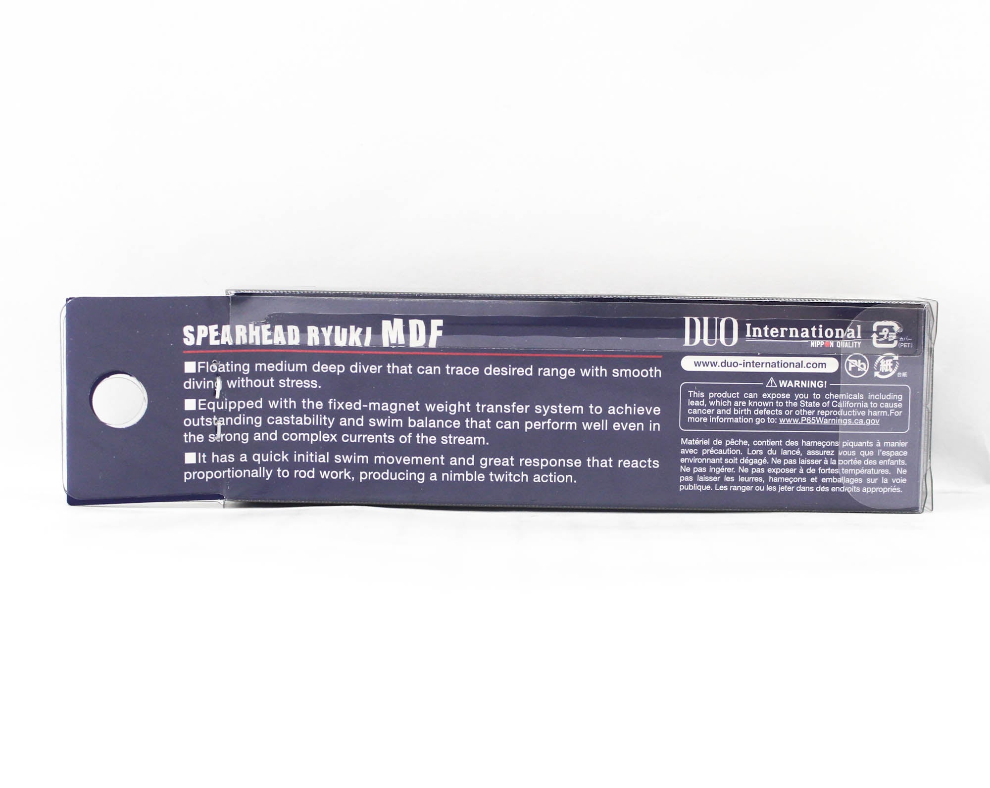 Duo Spearhead Ryuki 50 MDF Floating Lure MCC4084 (5021)