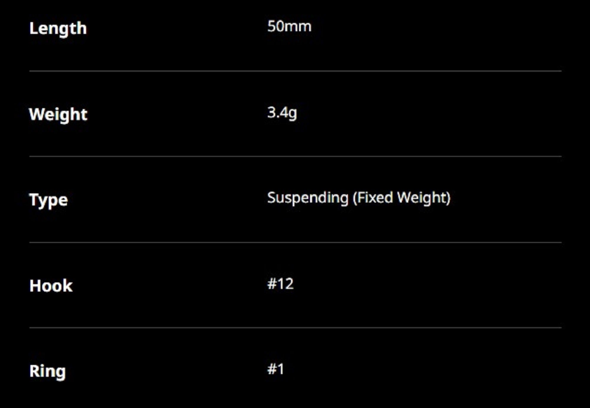 Duo Spearhead Ryuki 50 MDSP Suspend Lure ADA4068 (5083)