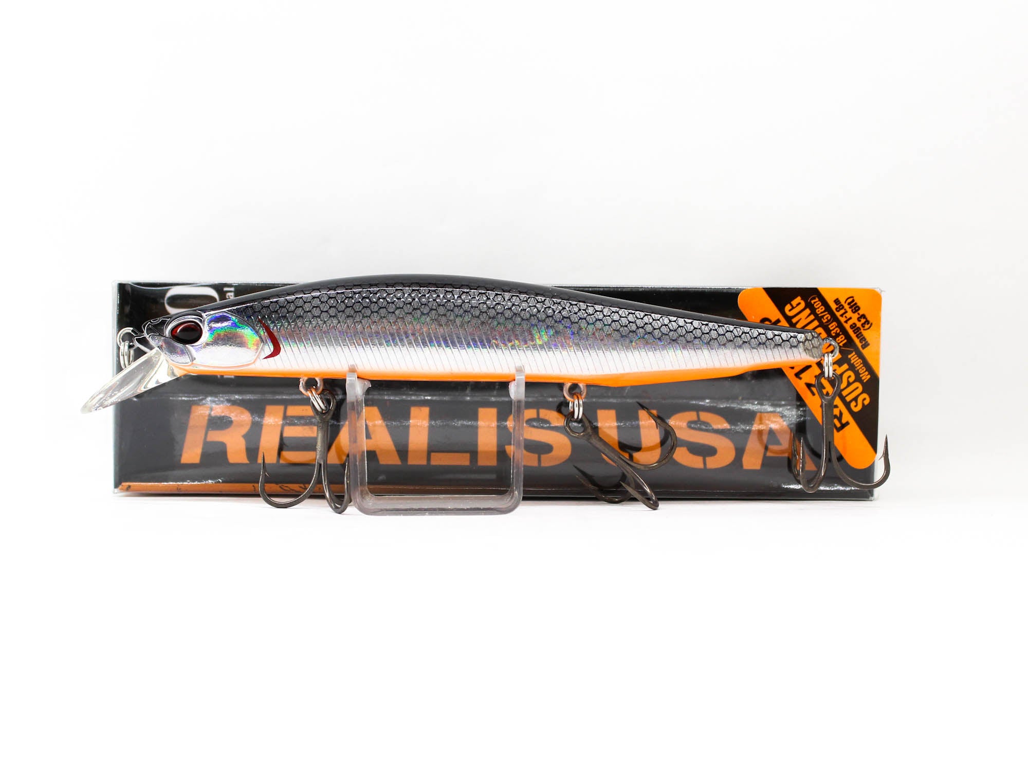 Duo Realis USA Raz Jerkbait 125SP Suspendre Leurre Duo Realis USA Raz Jerkbait 125SP Suspendre Leurre