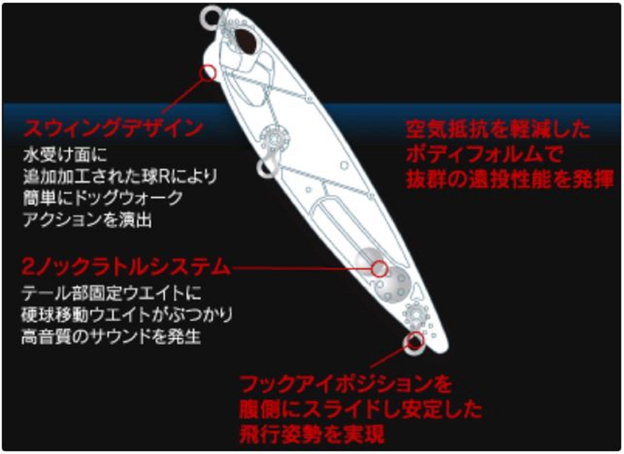 Duo Realis Pencil 110 Silent Topwater Floating Lure MCC0522 (6455)