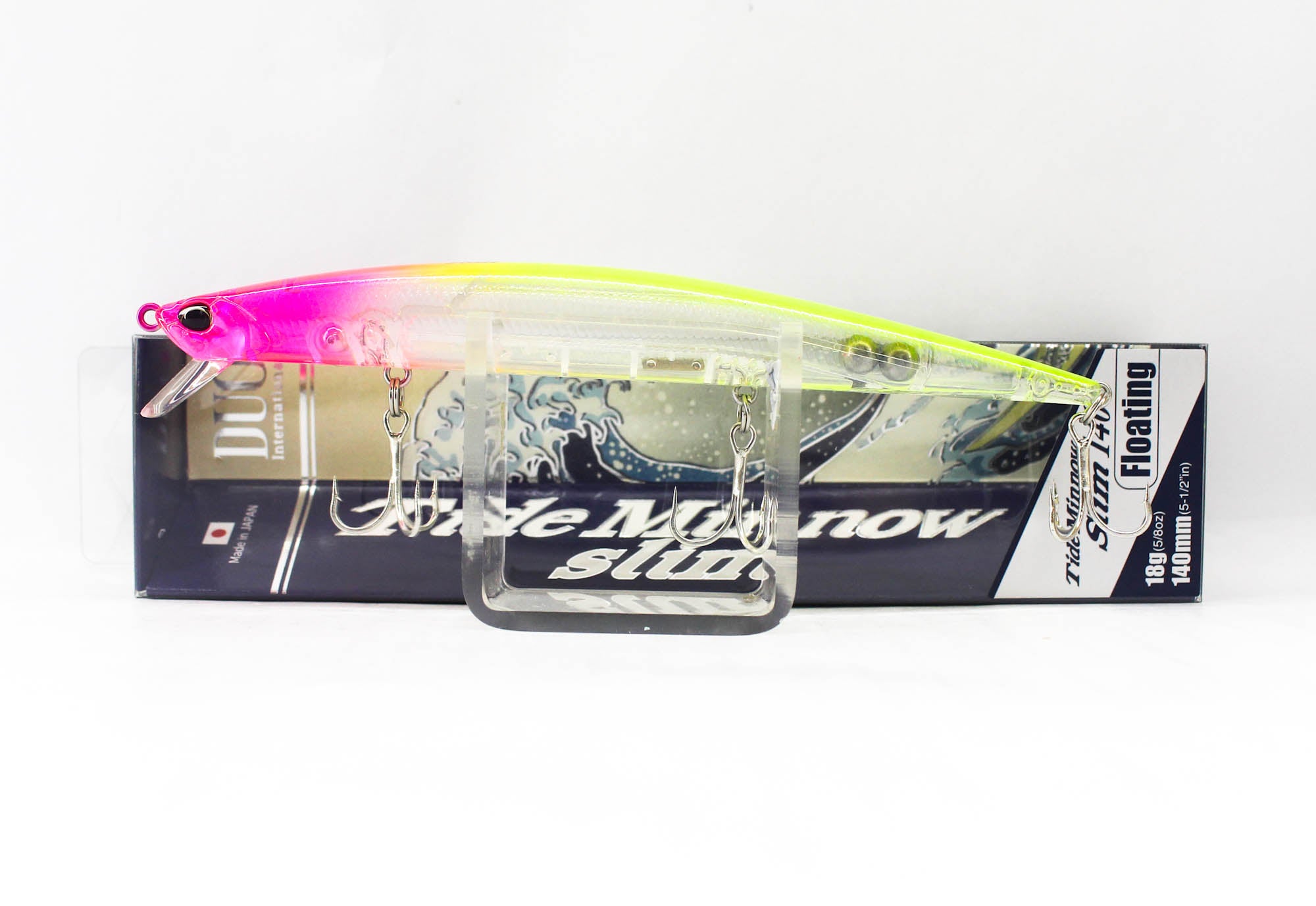 Duo Tide Minnow Slim 140 Floating Lure CLA0602 (6769)