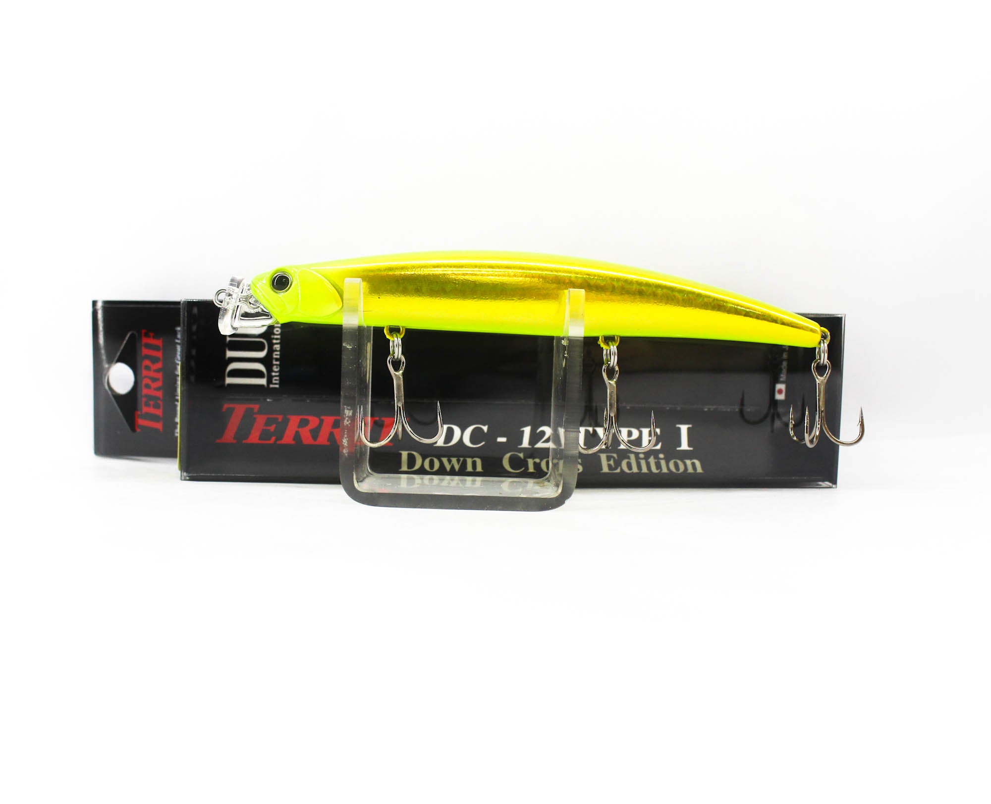 Duo Terrif DC 12 Type 1 Slow Sinking Lure CYA0774 (6851)