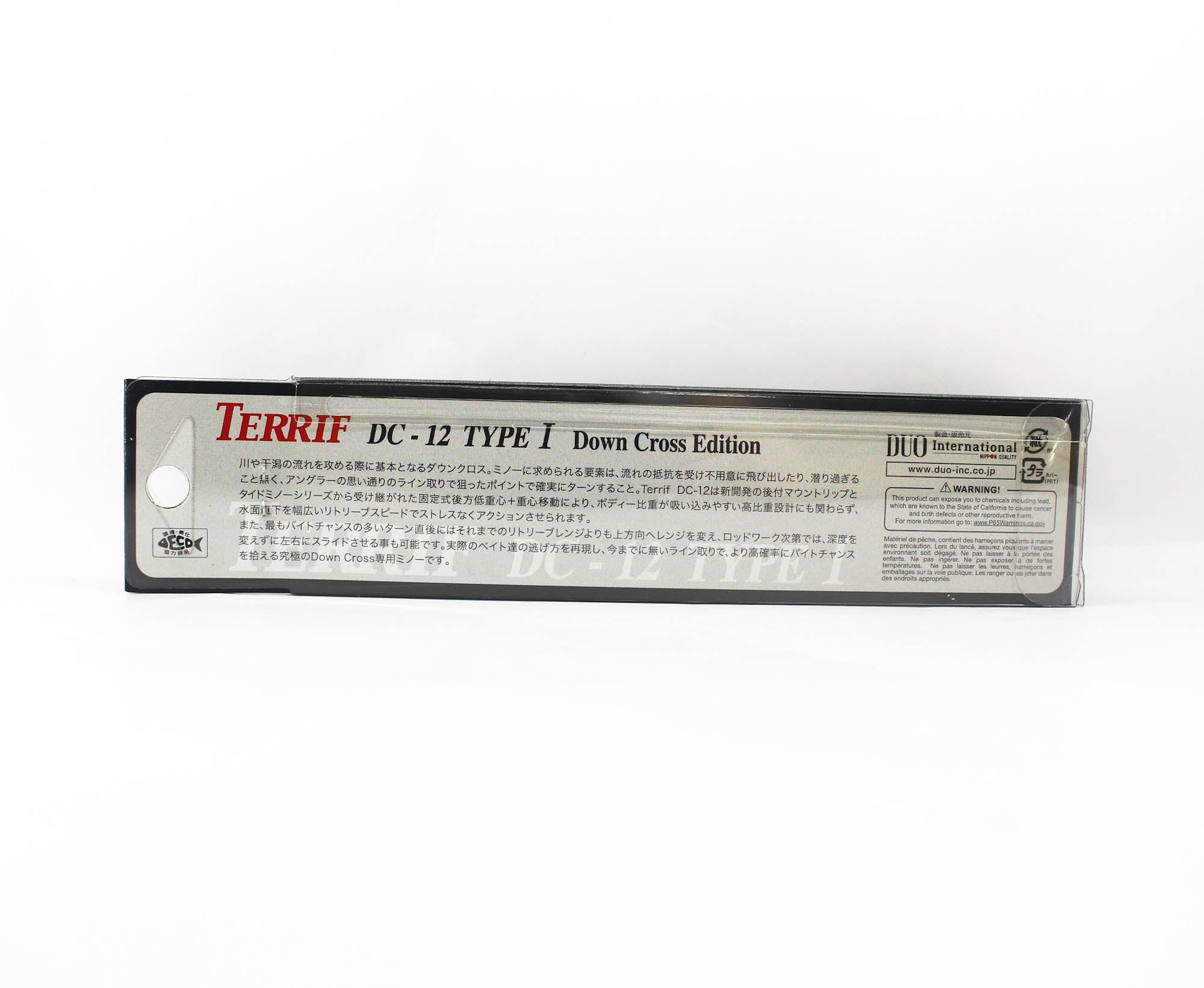 Duo Terrif DC 12 Type 1 Slow Sinking Lure CYA0774 (6851)