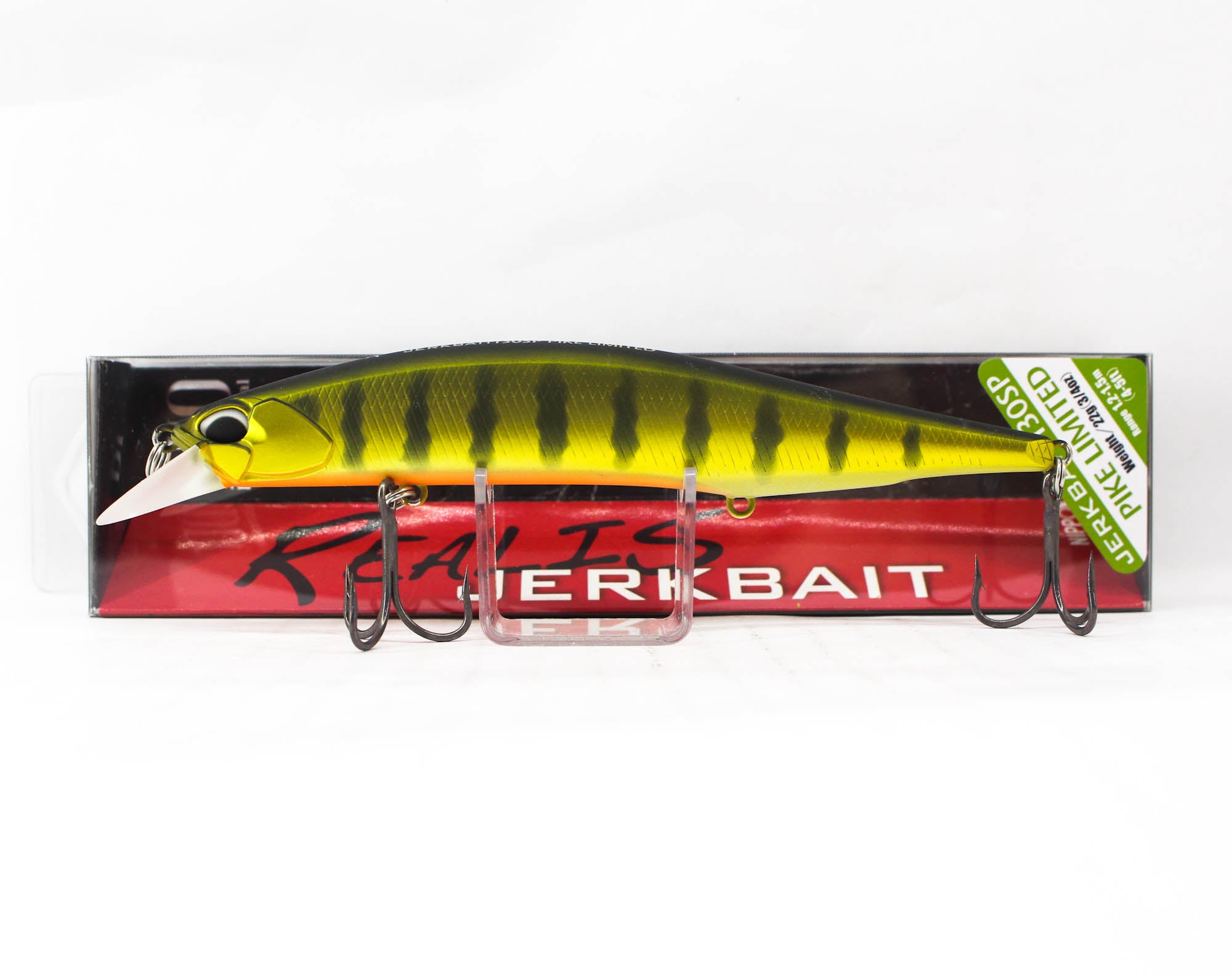 Duo Realis Jerkbait 130 SP Pike Limited - Spécial brochet Duo Realis Jerkbait 130 SP Pike Limited - Spécial brochet