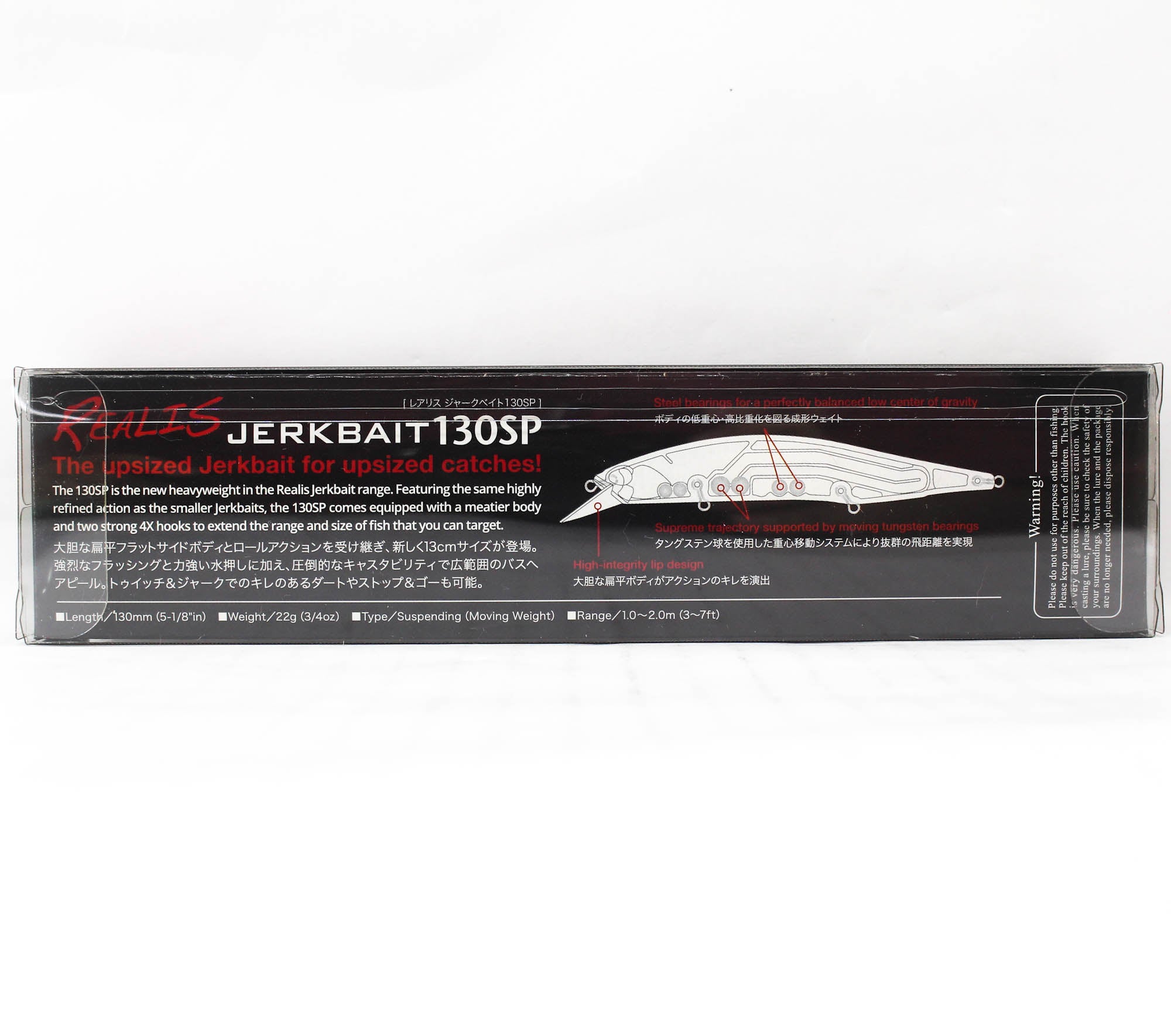 Duo Realis Jerkbait 130SP Pike Suspend Lure ANA4047 (8732)