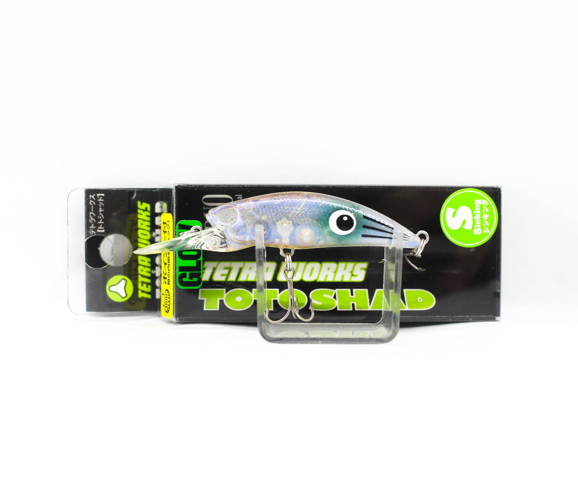 Duo Tetra Works Toto Shad 48 mm Sinking Lure CCC0653 (9012)