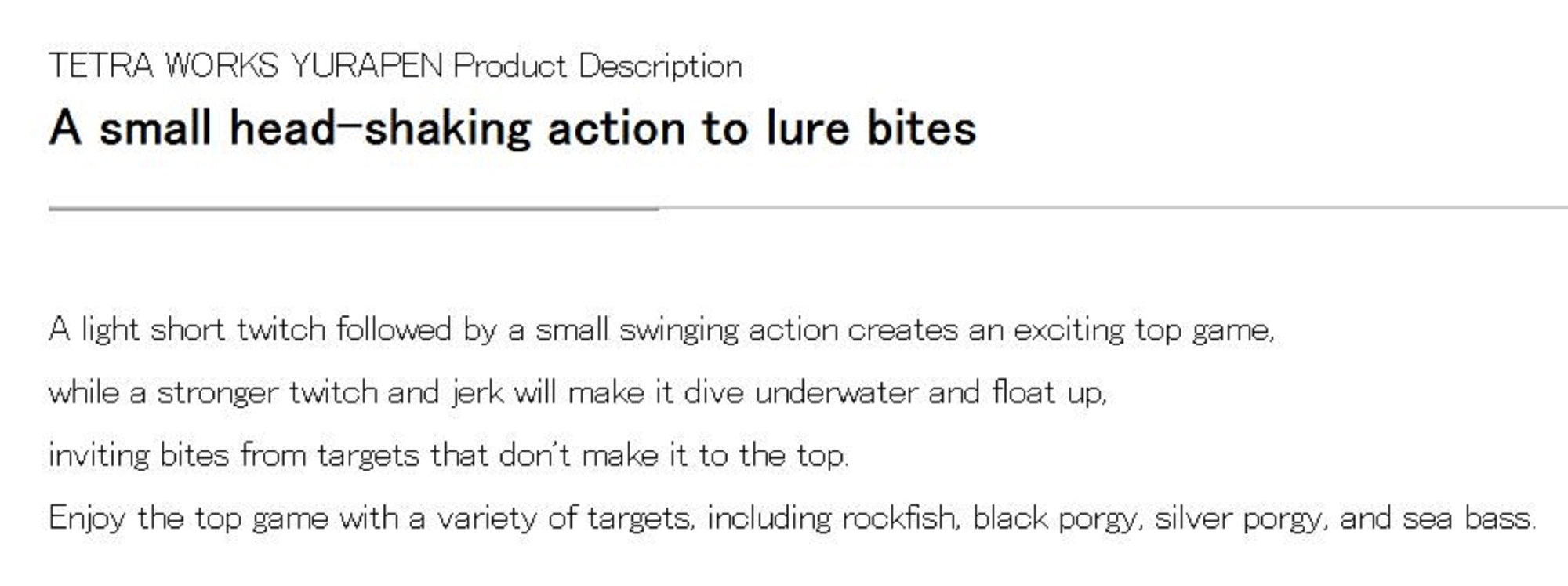 Lure Haven Singapore