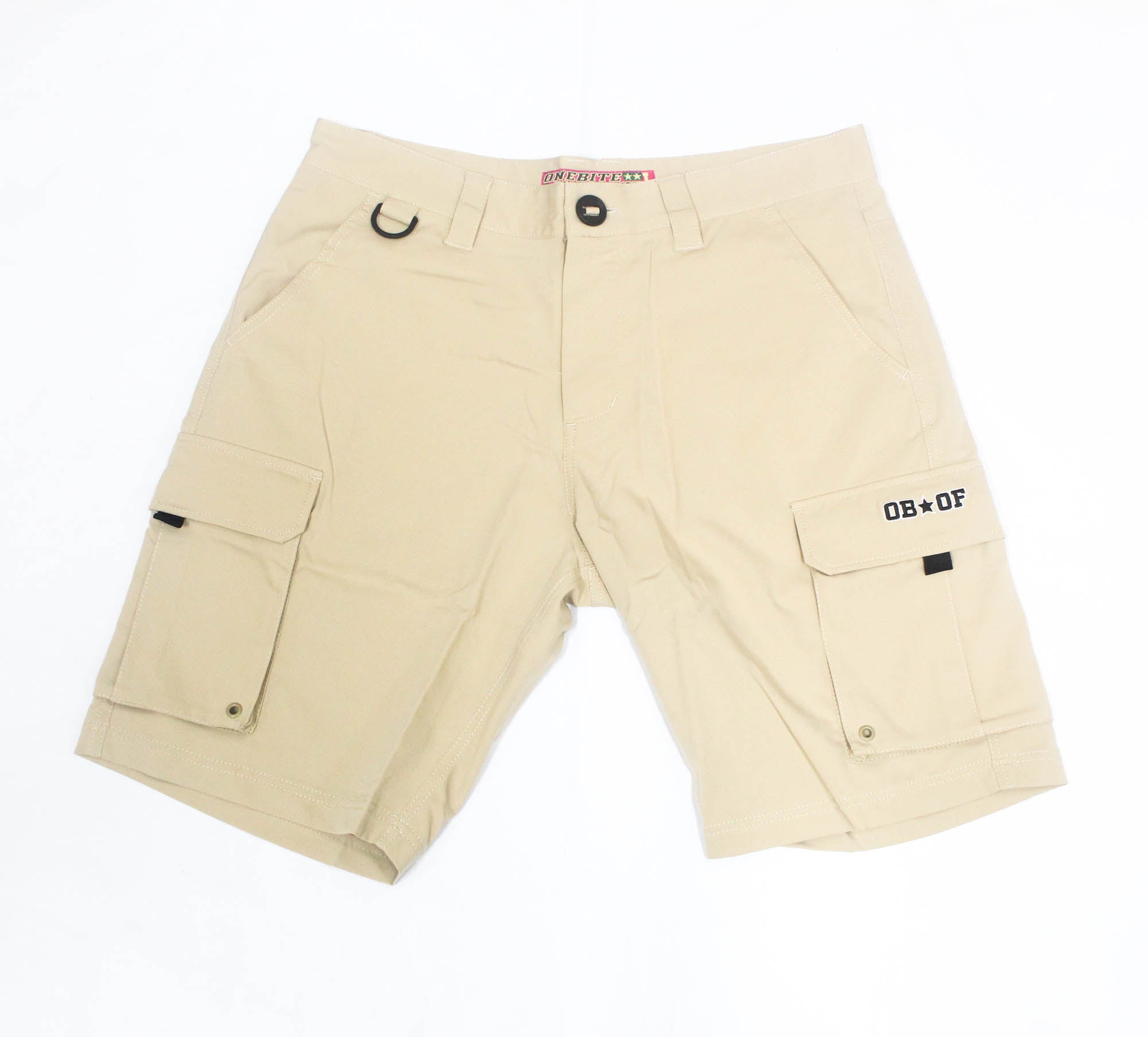 OBOF Splash 2 Boardshorts Sand Khaki Size L (9227)