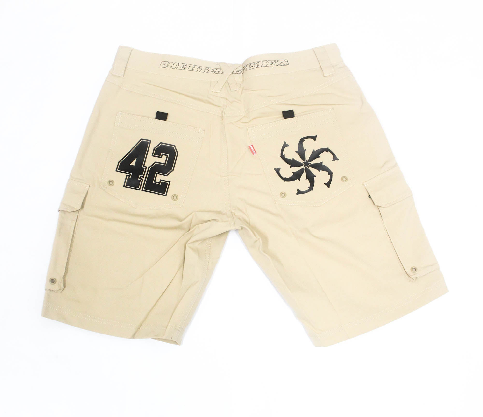 OBOF Splash 2 Boardshorts Sand Khaki Size L (9227)