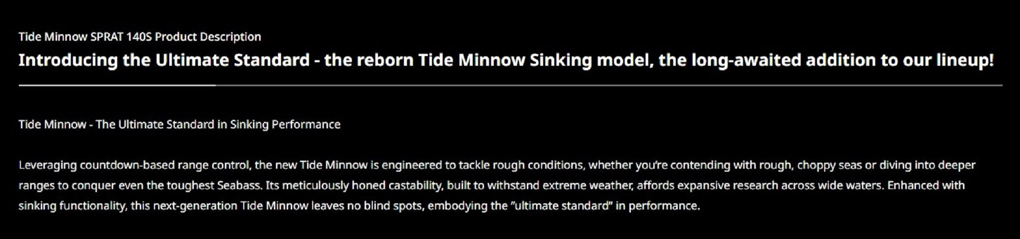Duo Tide Minnow Sprat 140S Sinking Lure CCC0742 (9371)