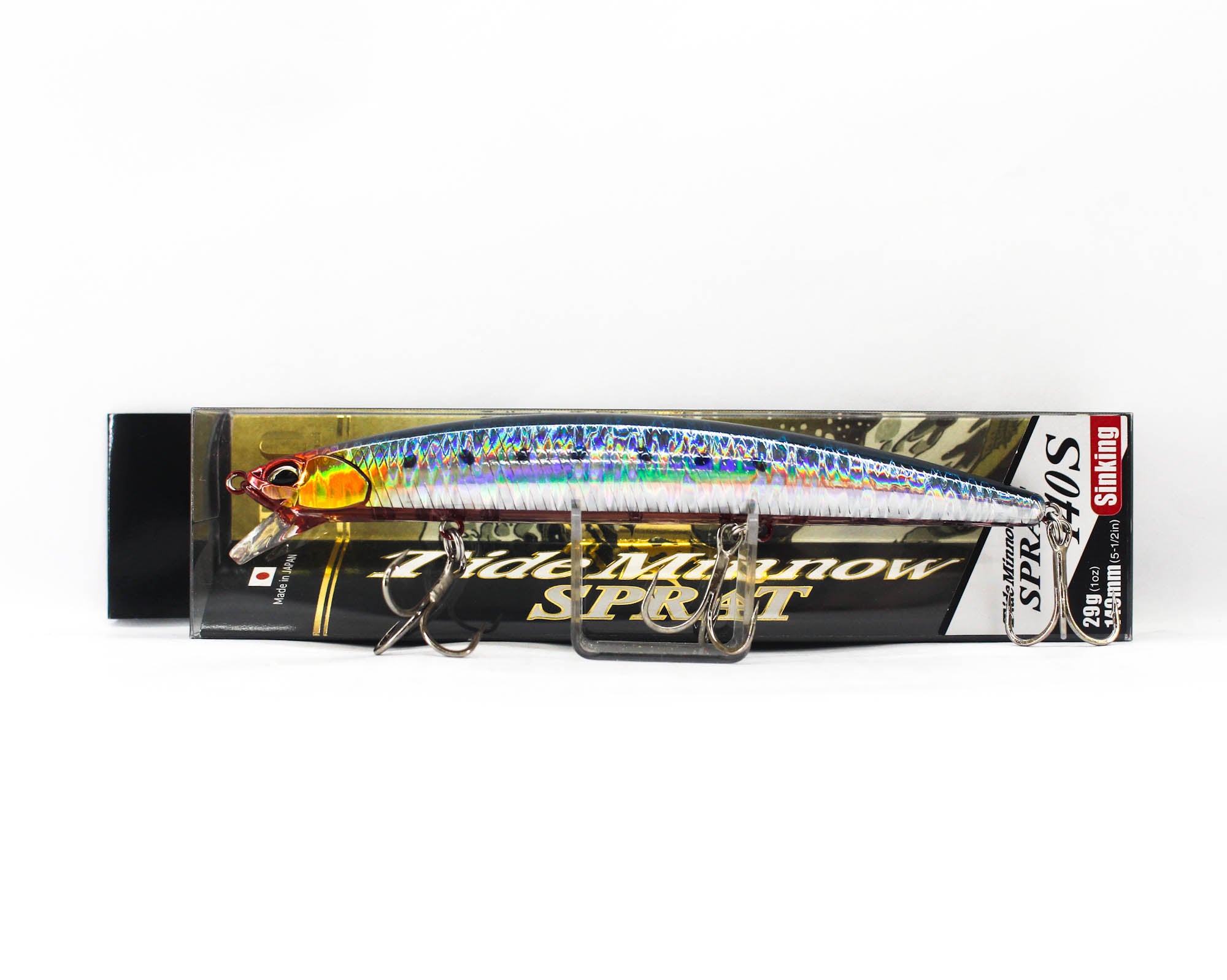 Duo Tide Minnow Sprat 140S Sinking Lure CPB0054 (9708)