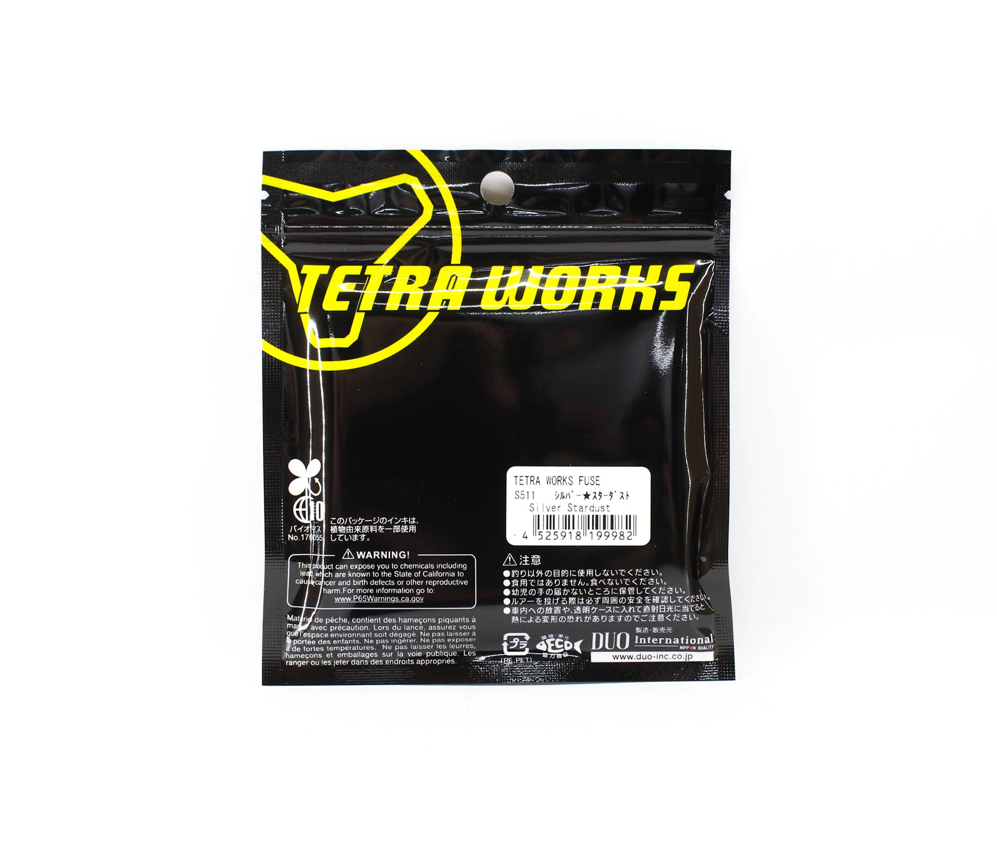 Duo Soft Lure Tetra Works Fuse 40mm 12 per pack S511 (9982)